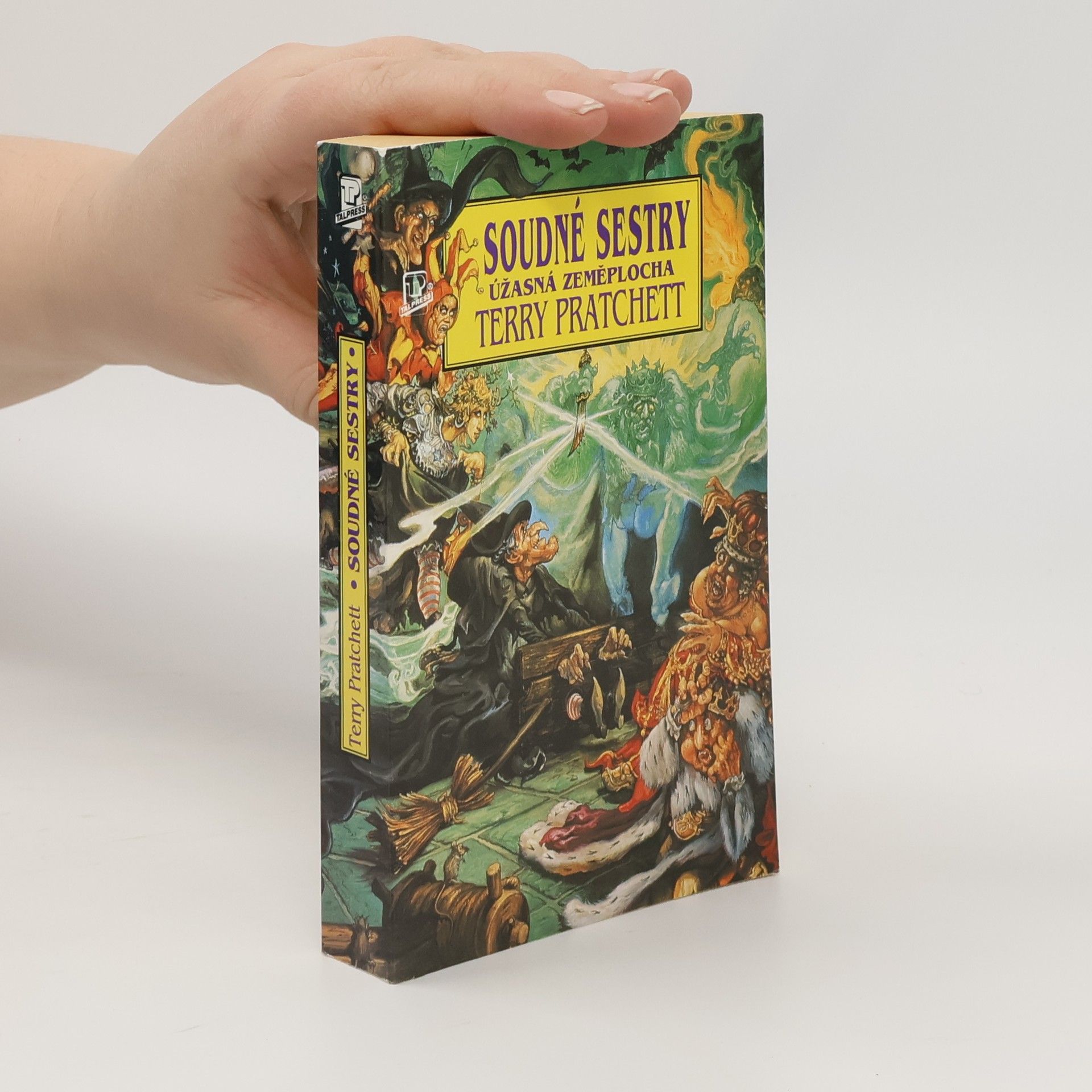 Terry Pratchett Soudné sestry