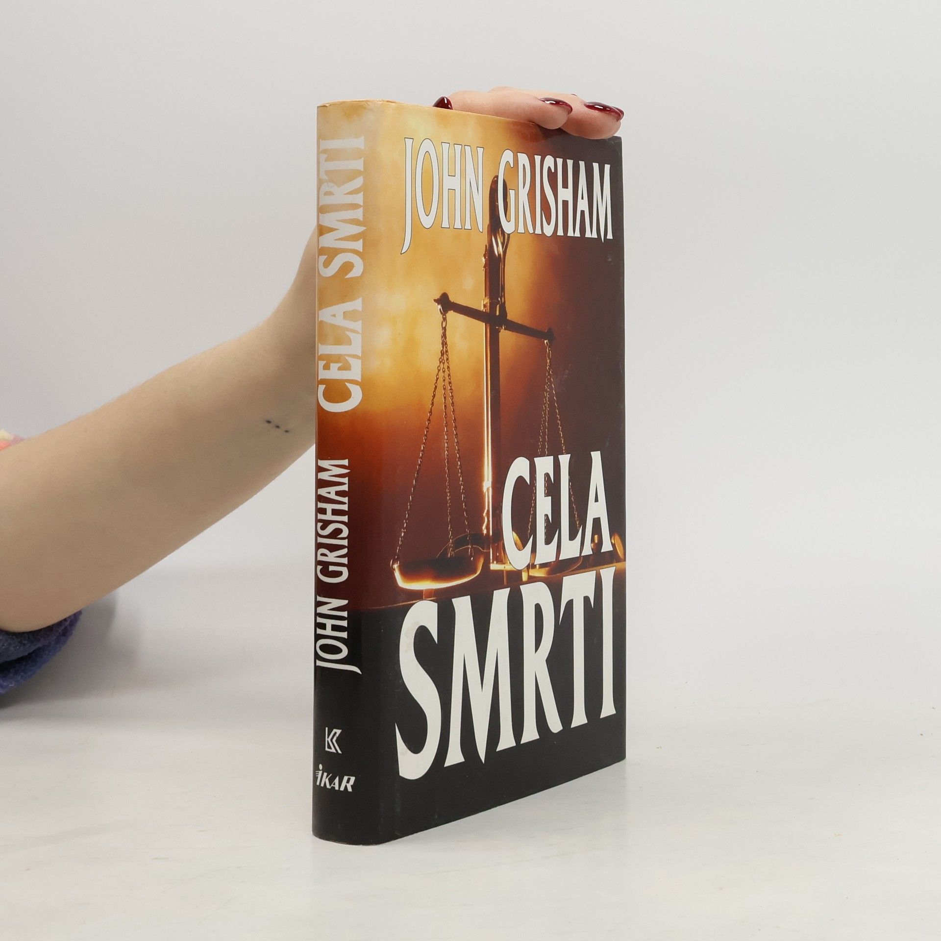 John Grisham Cela smrti