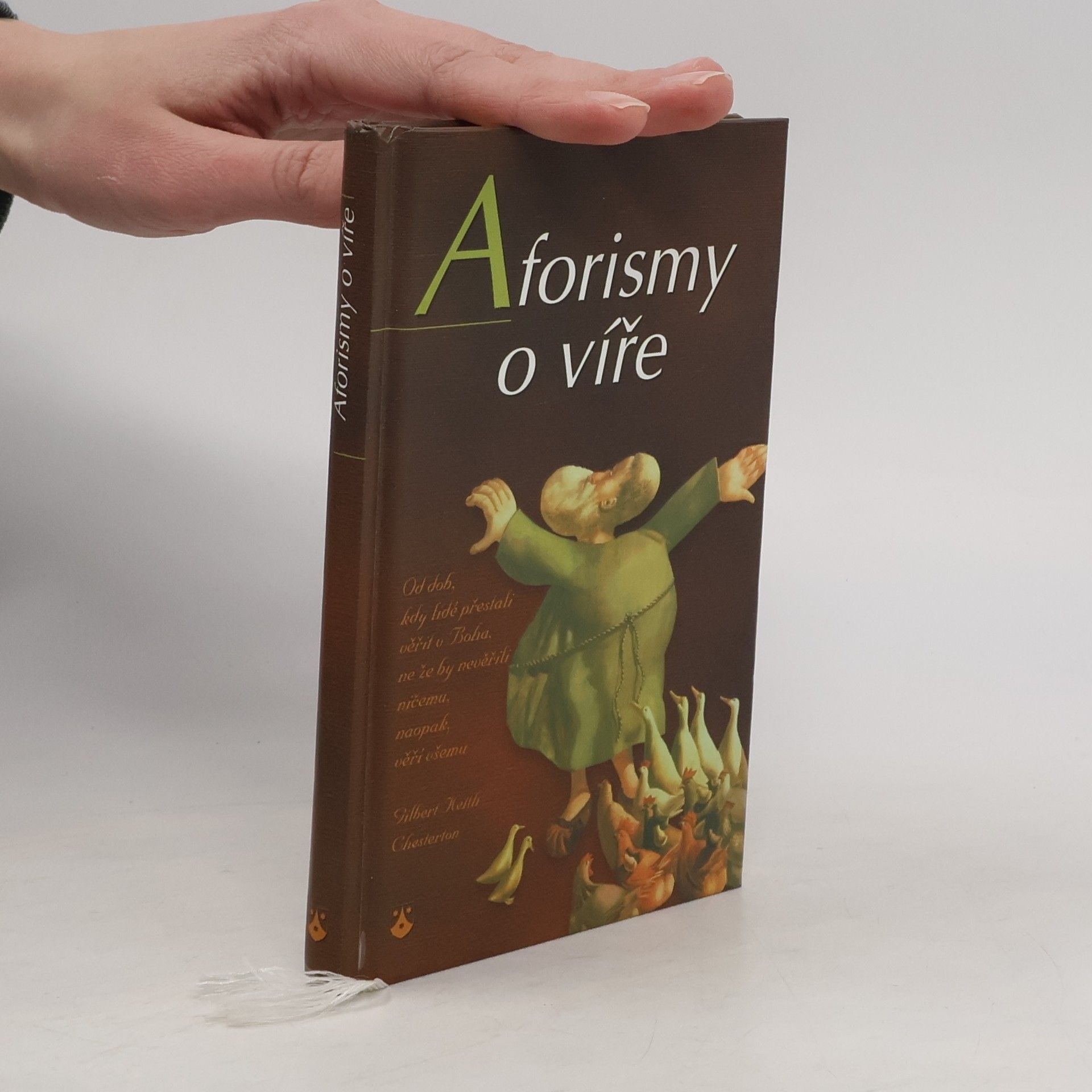 Libor Holý Aforismy o víře