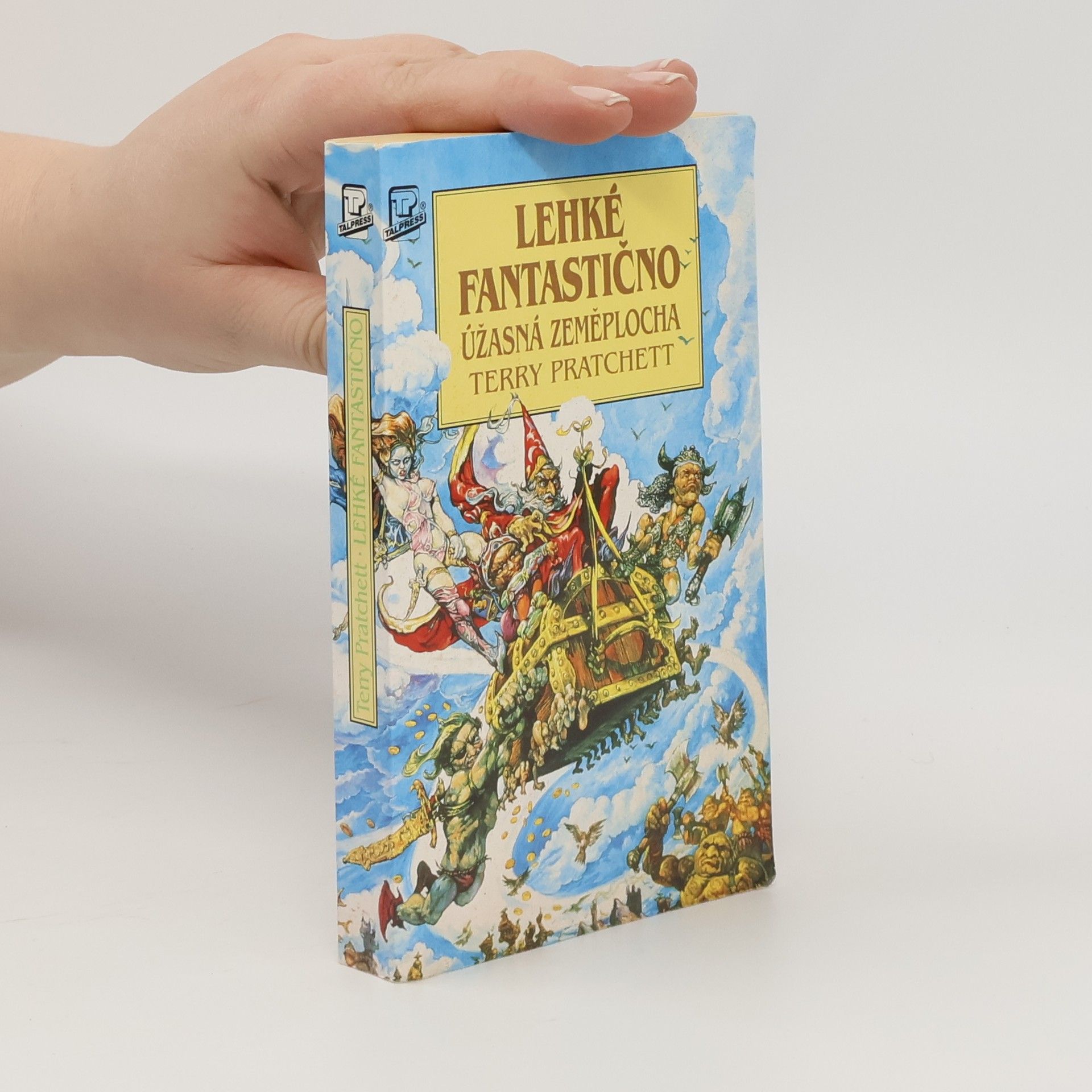 Terry Pratchett Lehké fantastično