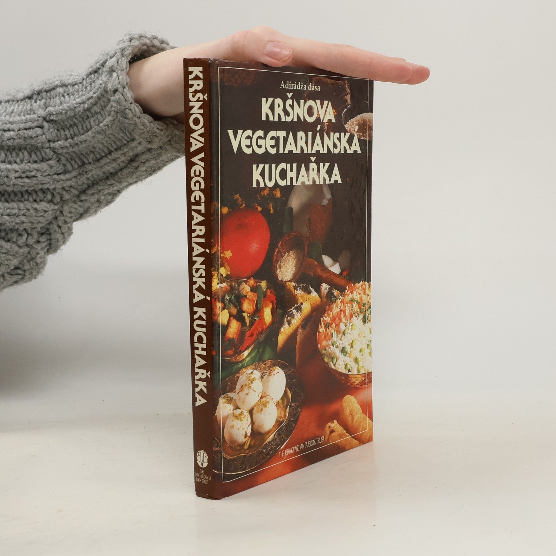 Kršnova vegetariánská kuchařka