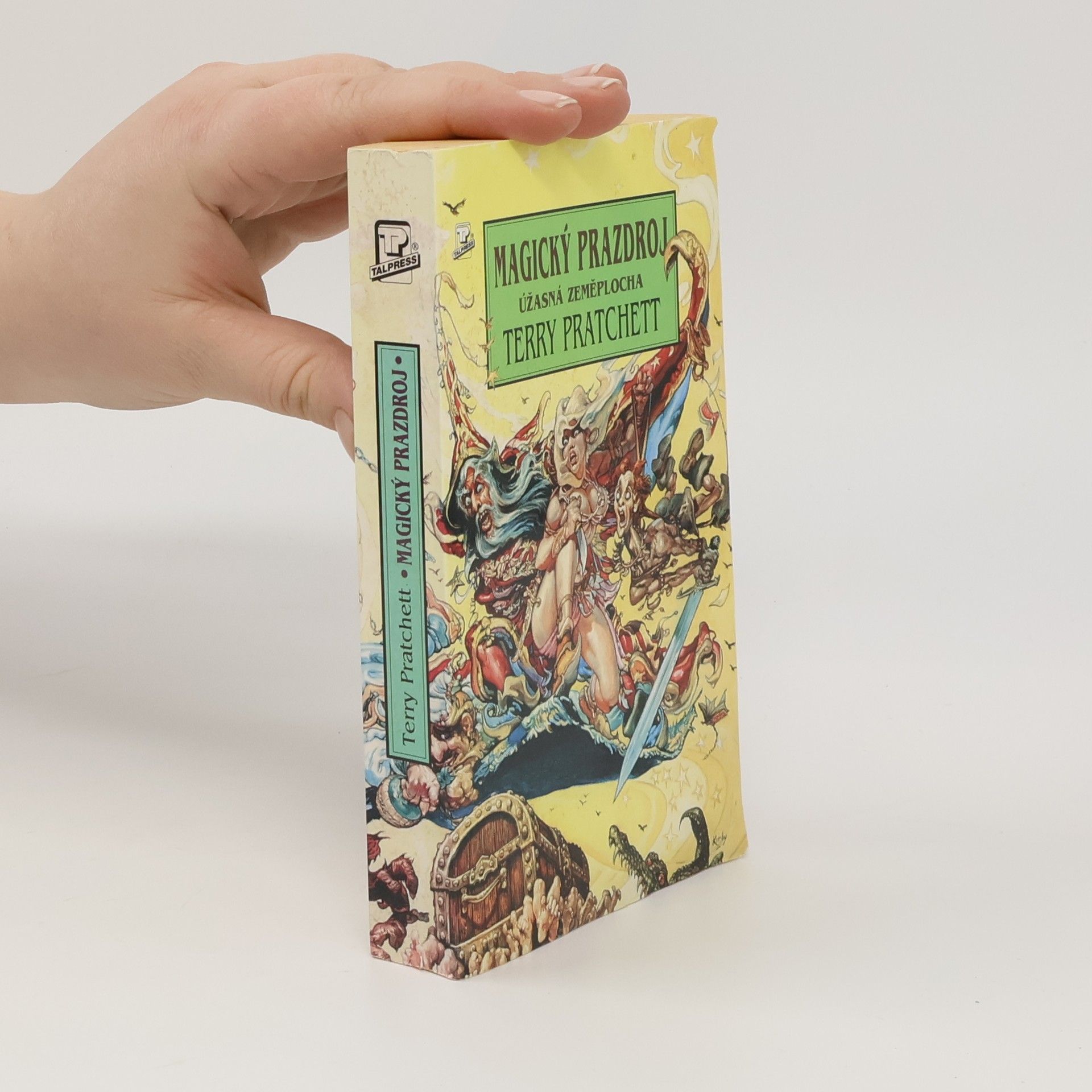 Terry Pratchett Magický prazdroj