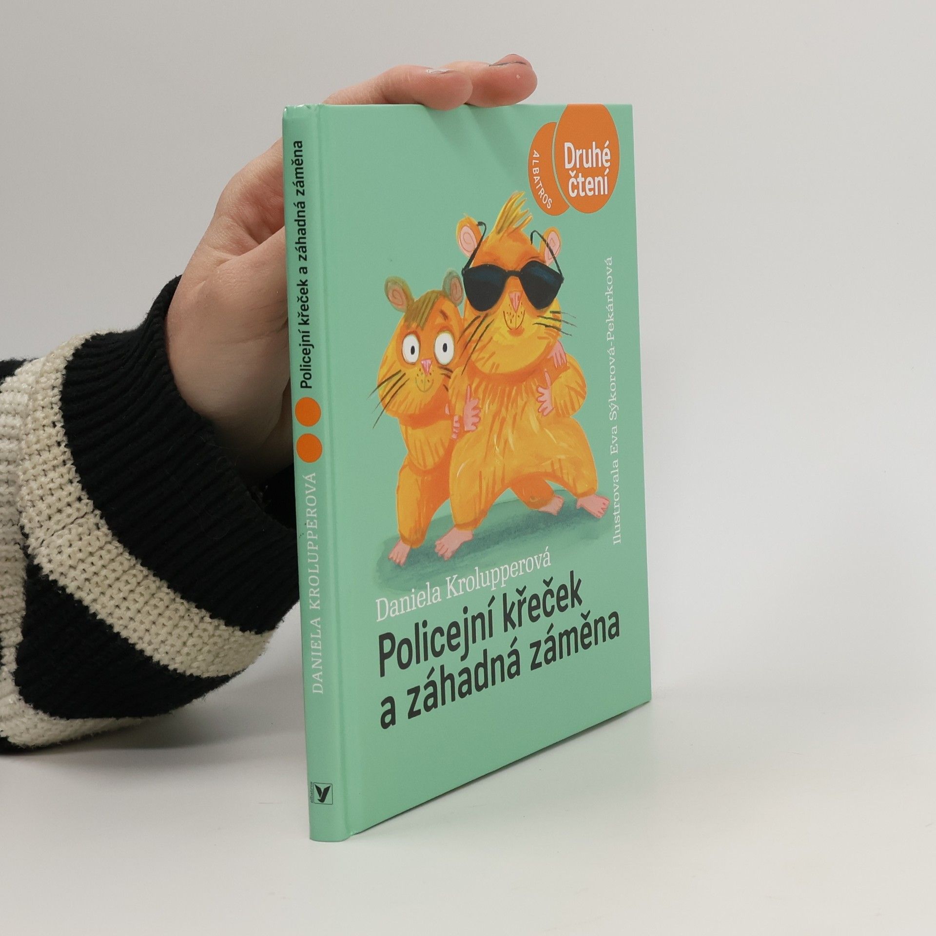 Policejní křeček a záhadná záměna