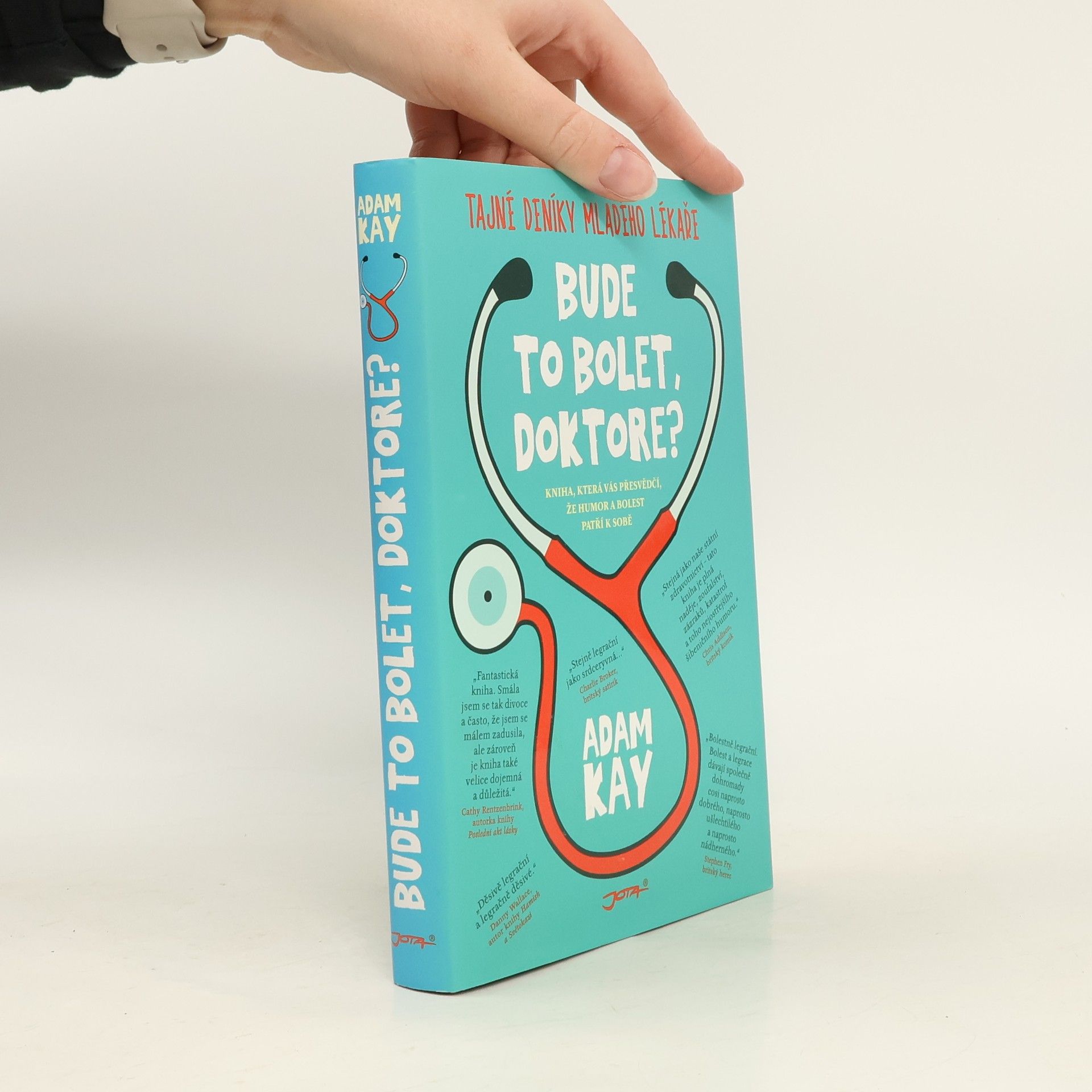 Adam Kay Bude to bolet, doktore?