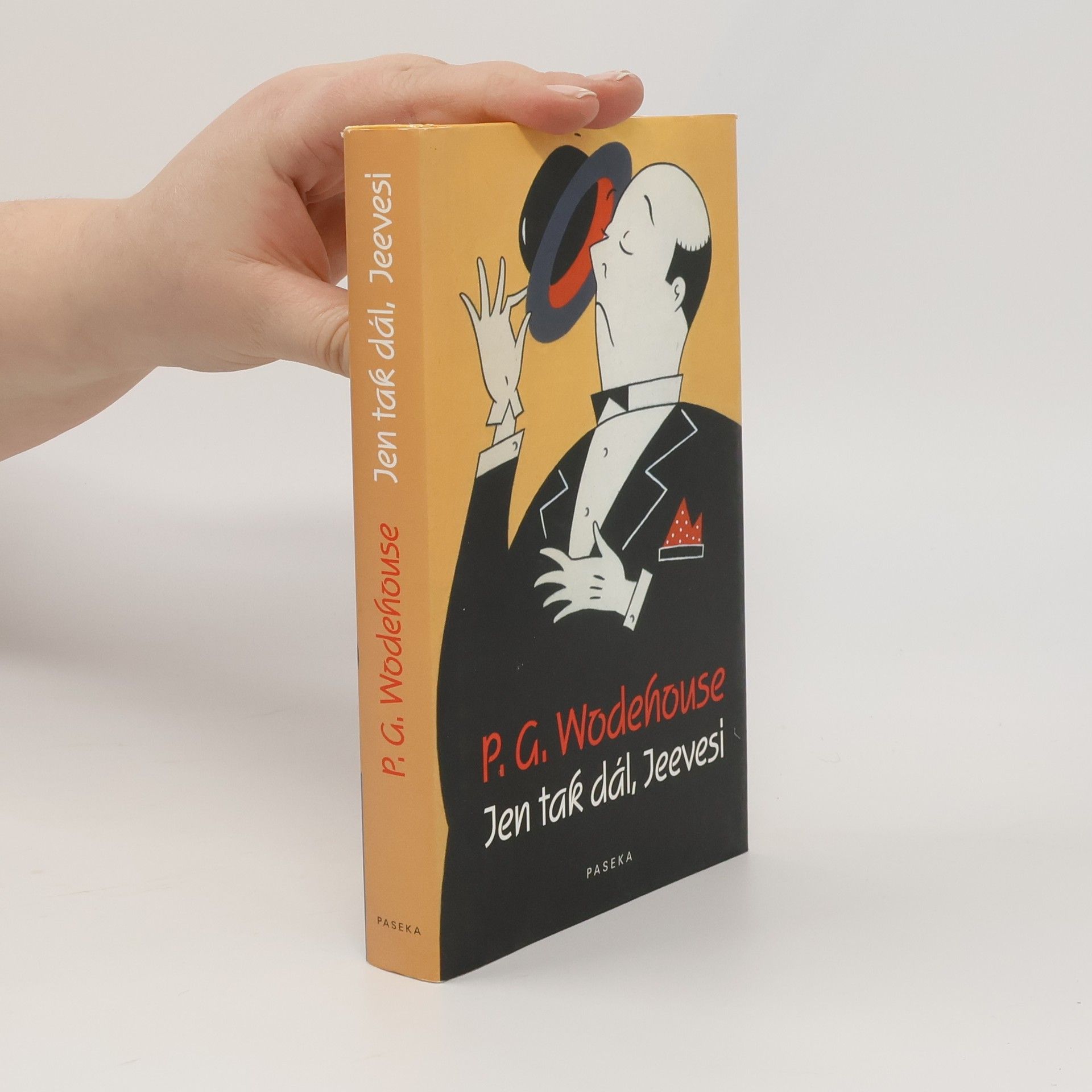 Pelham Wodehouse Jen tak dál, Jeevesi