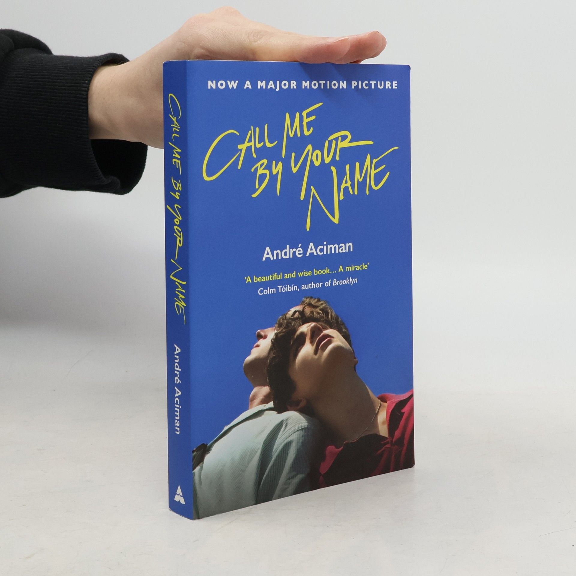 André Aciman Call me by your name