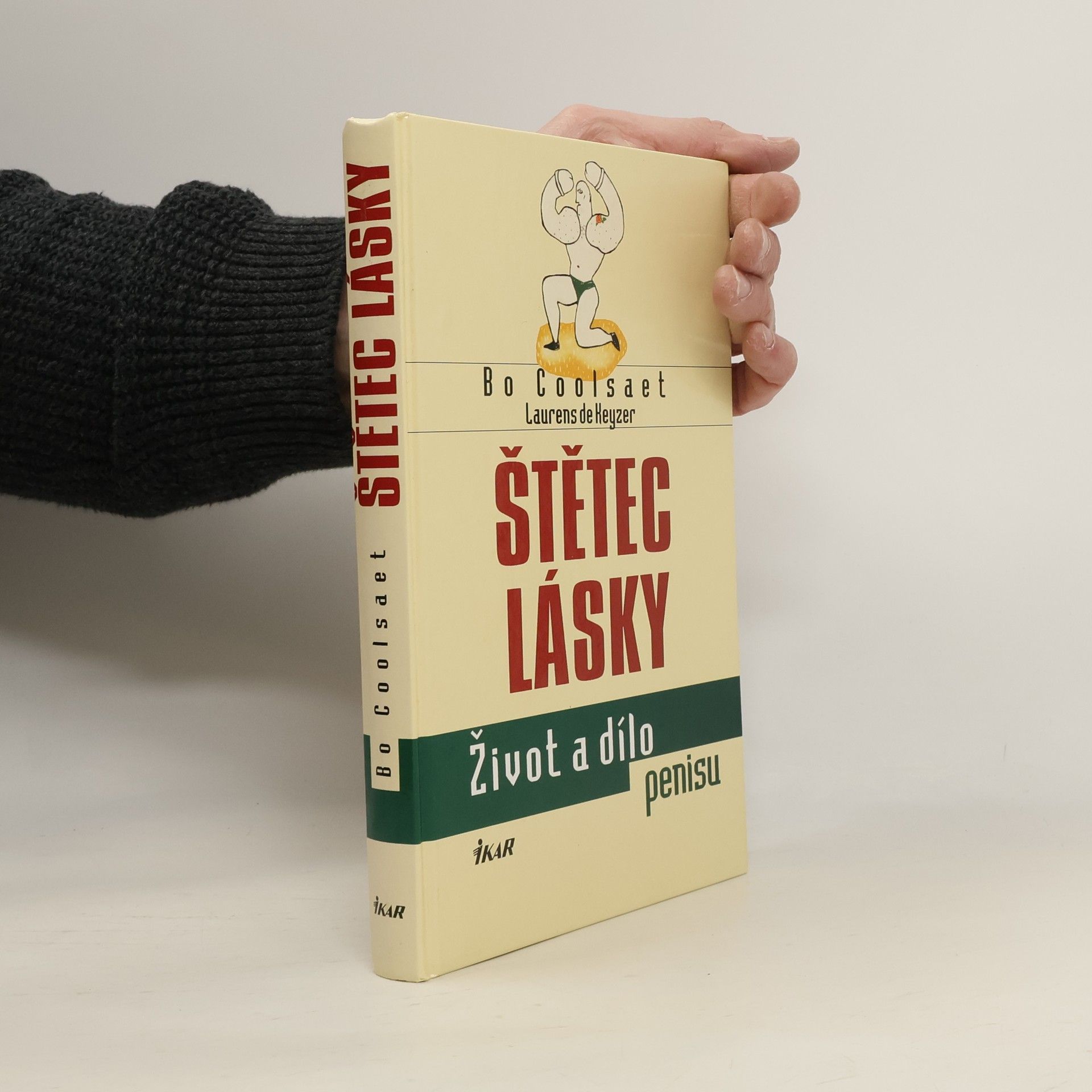 Bo Coolsaet Štětec lásky. Život a dílo penisu