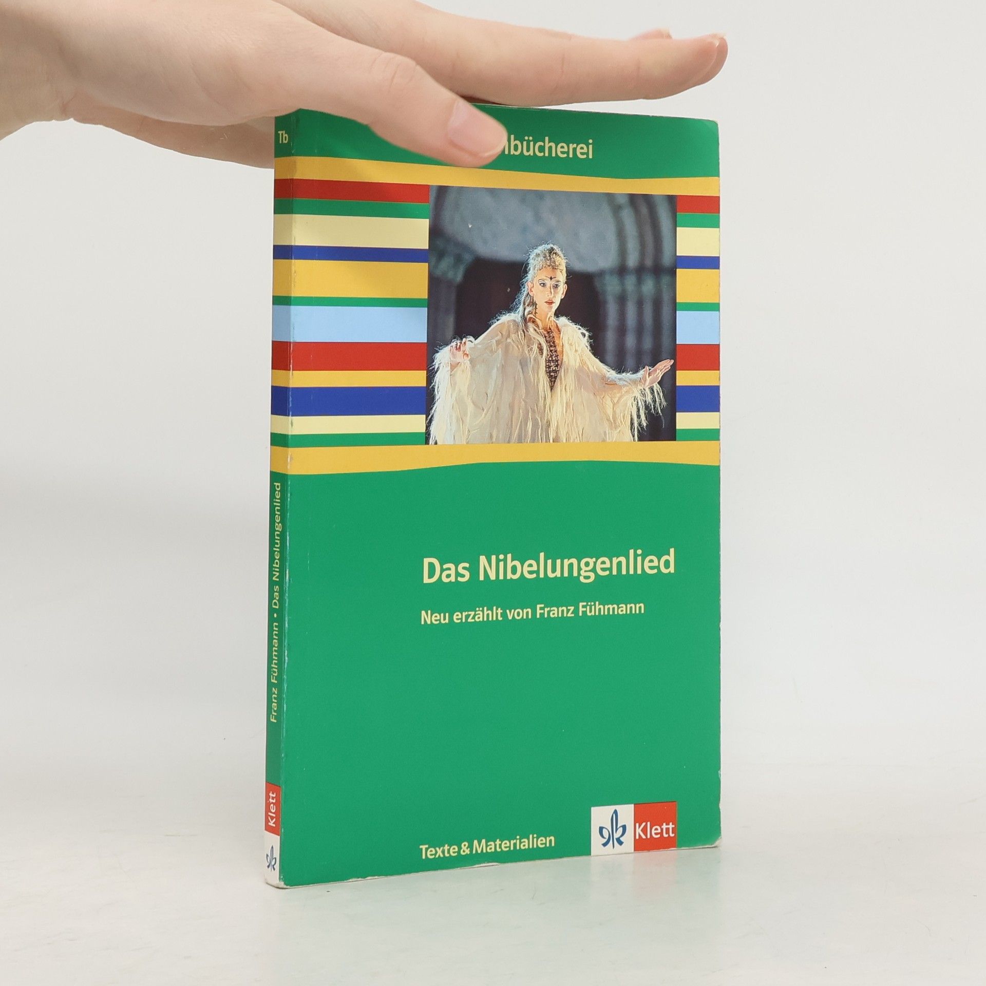 Franz Fühmann Das Nibelungenlied