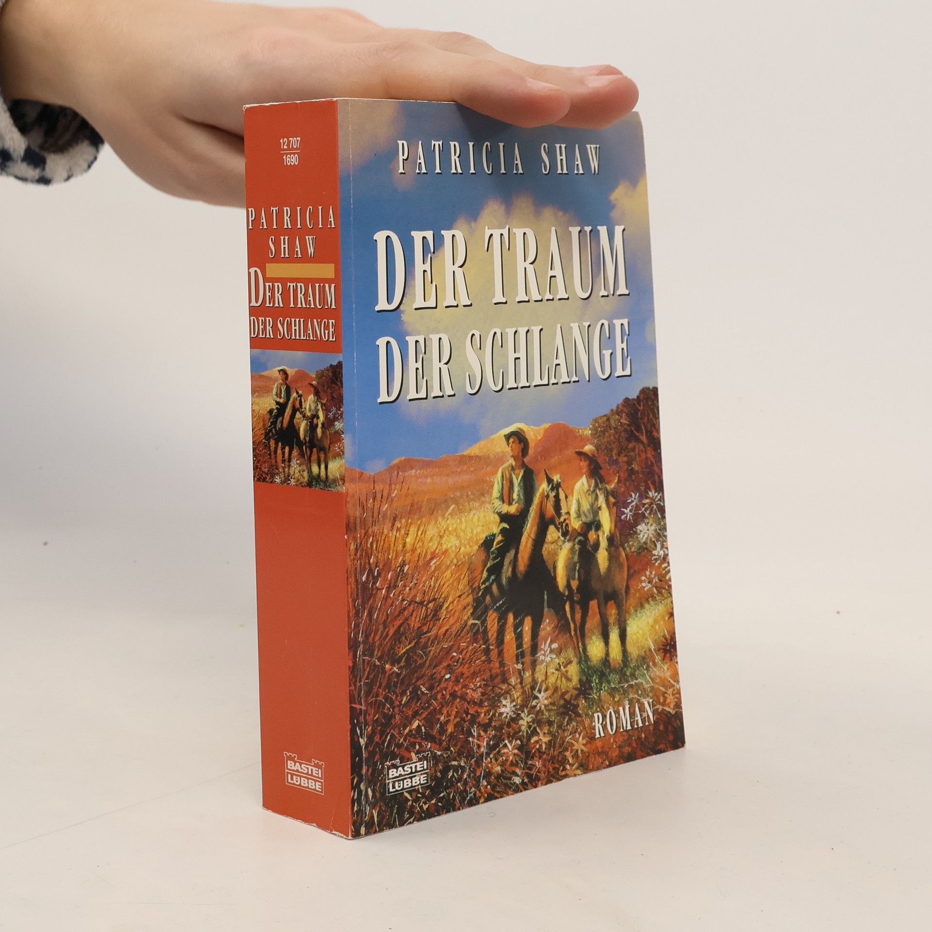 Patricia Shaw Der Traum der Schlange