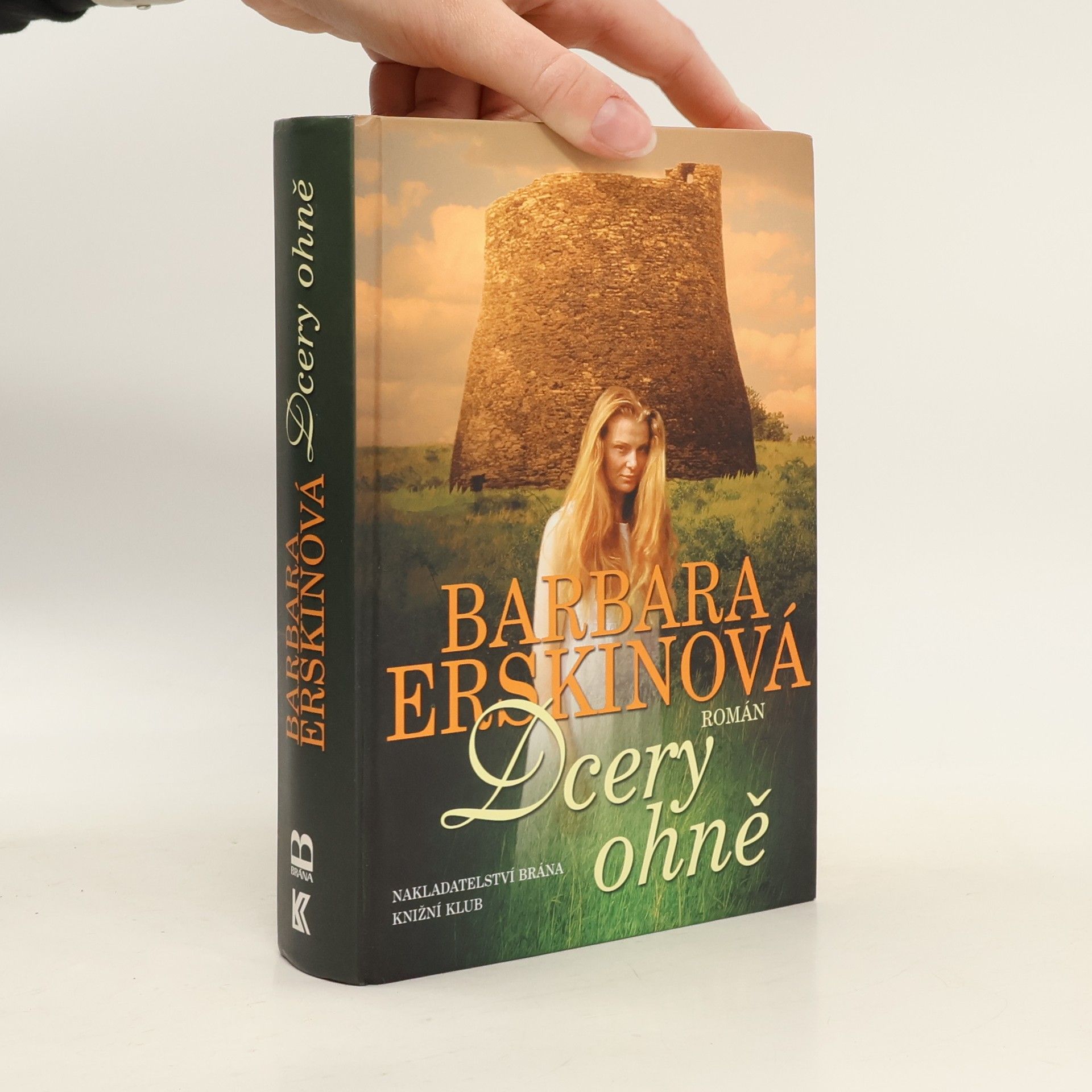 Barbara Erskinová Dcery ohně