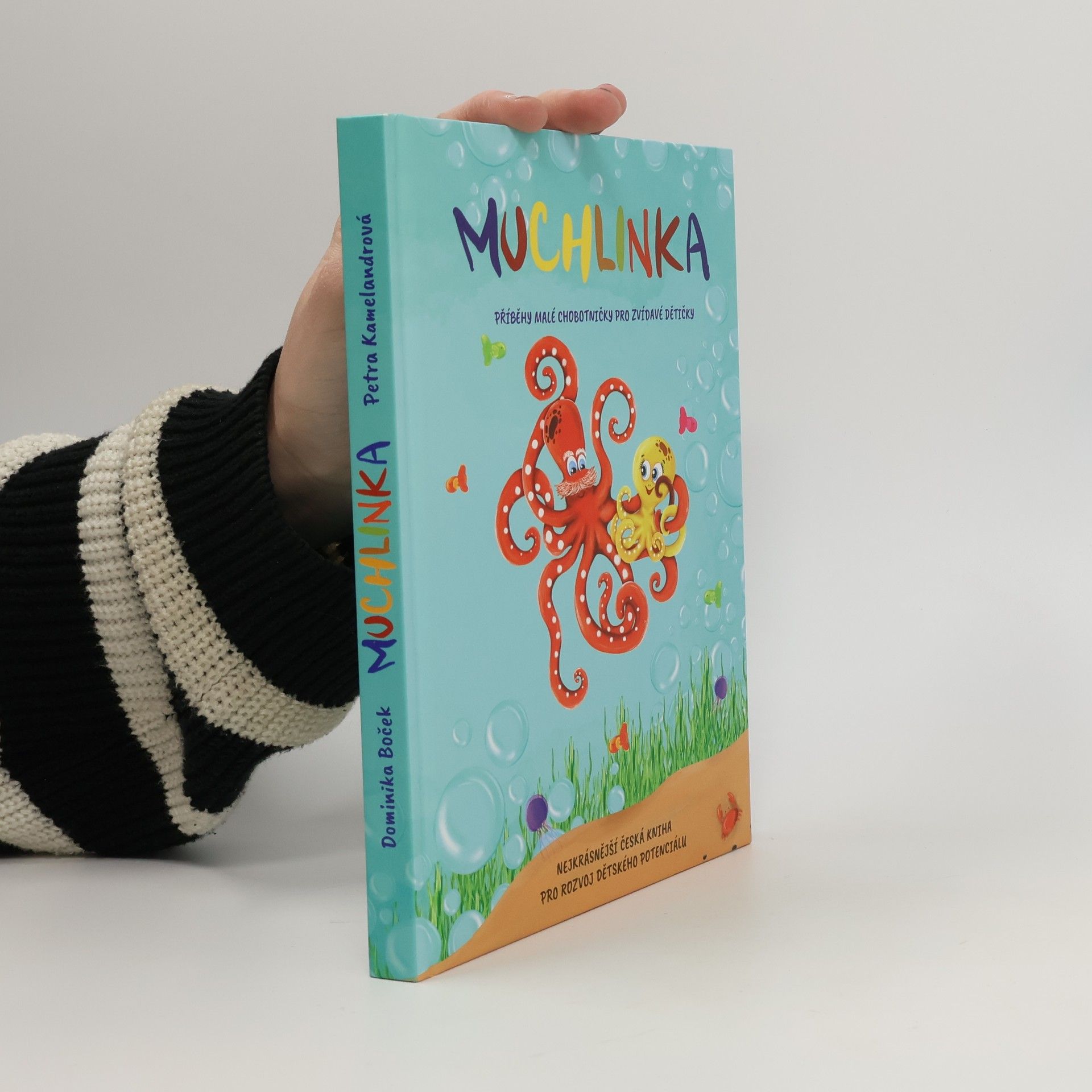 Muchlinka - Příběhy malé chobotničky pro zvídavé dětičky