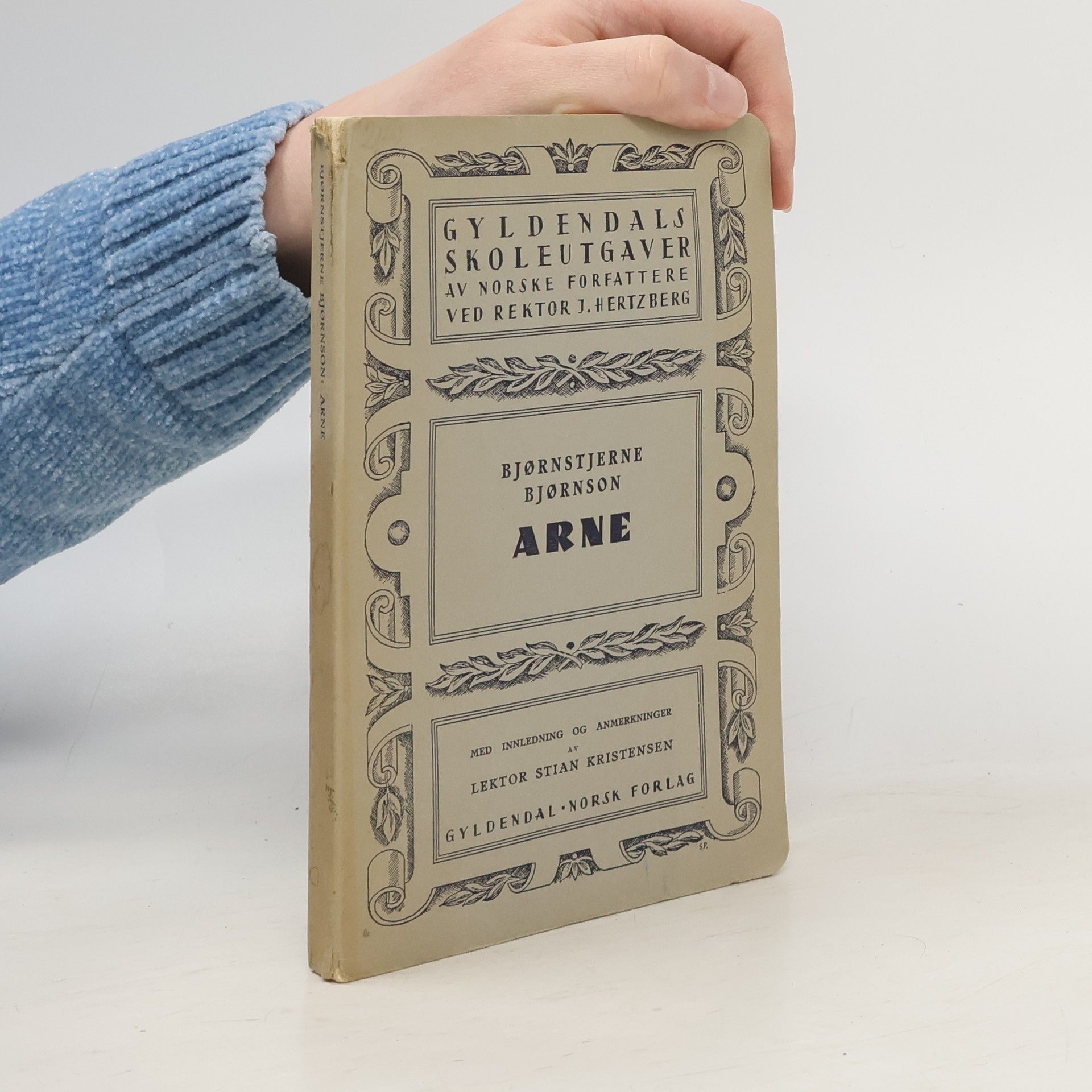 Bjørnstjerne Bjørnson Arne