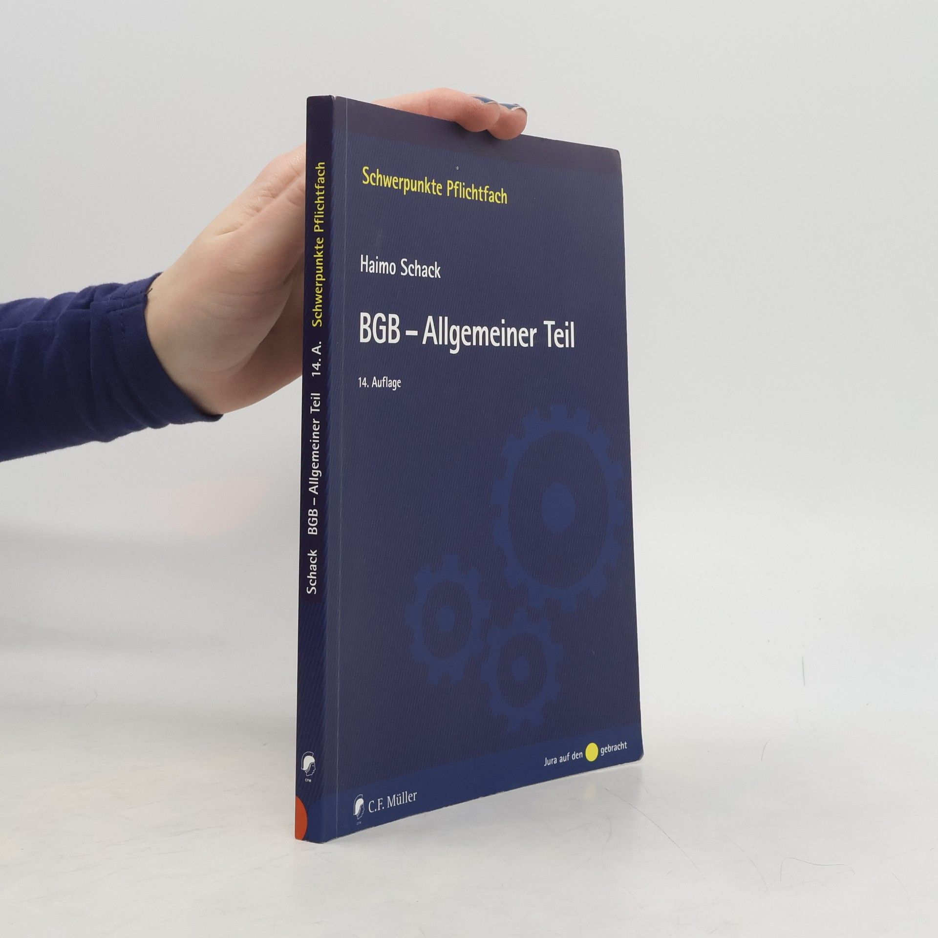 Haimo Schack BGB-Allgemeiner Teil