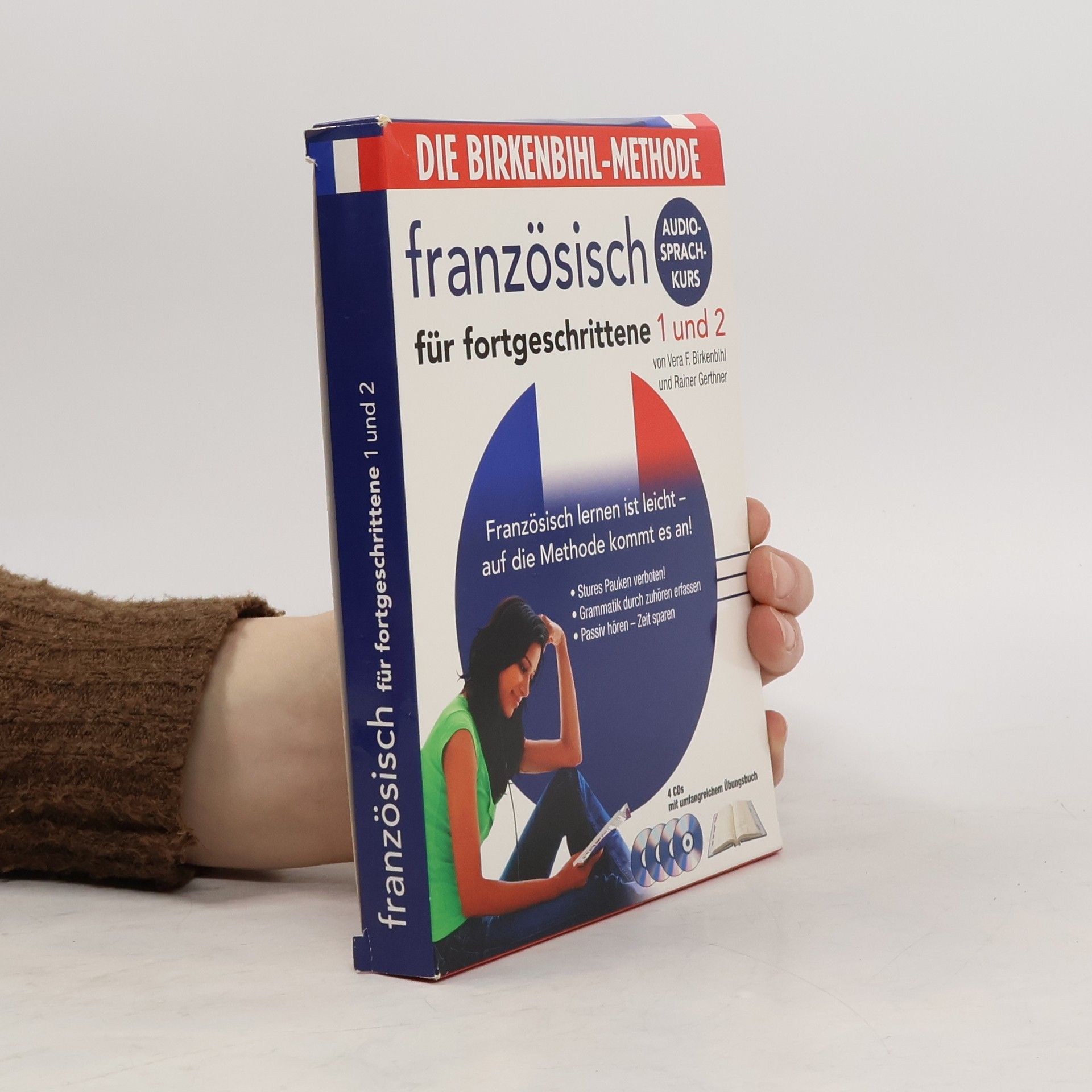 Vera F. Birkenbihl Französisch für Fortgeschrittene 1 und 2