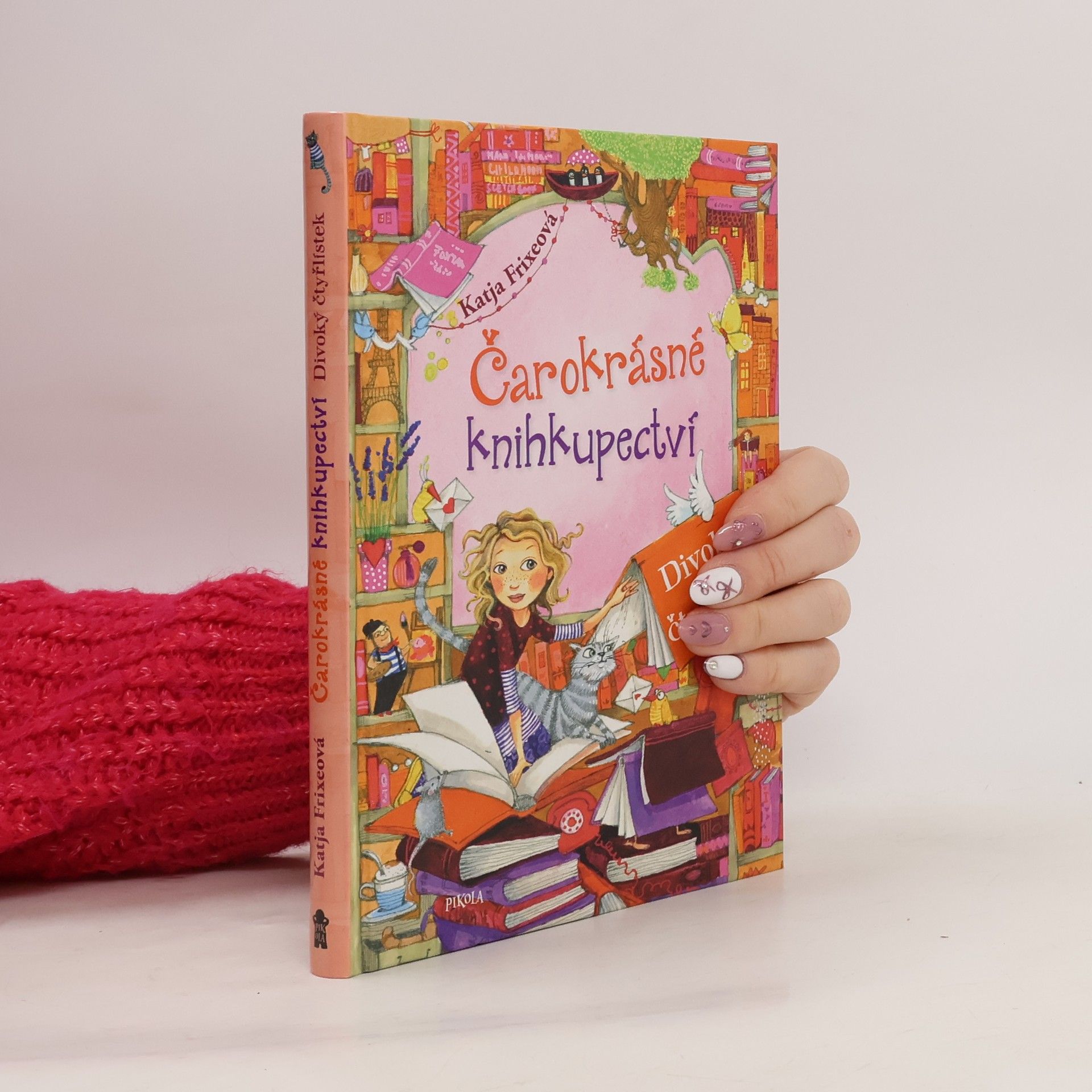 Čarokrásné knihkupectví. Divoký čtyřlístek