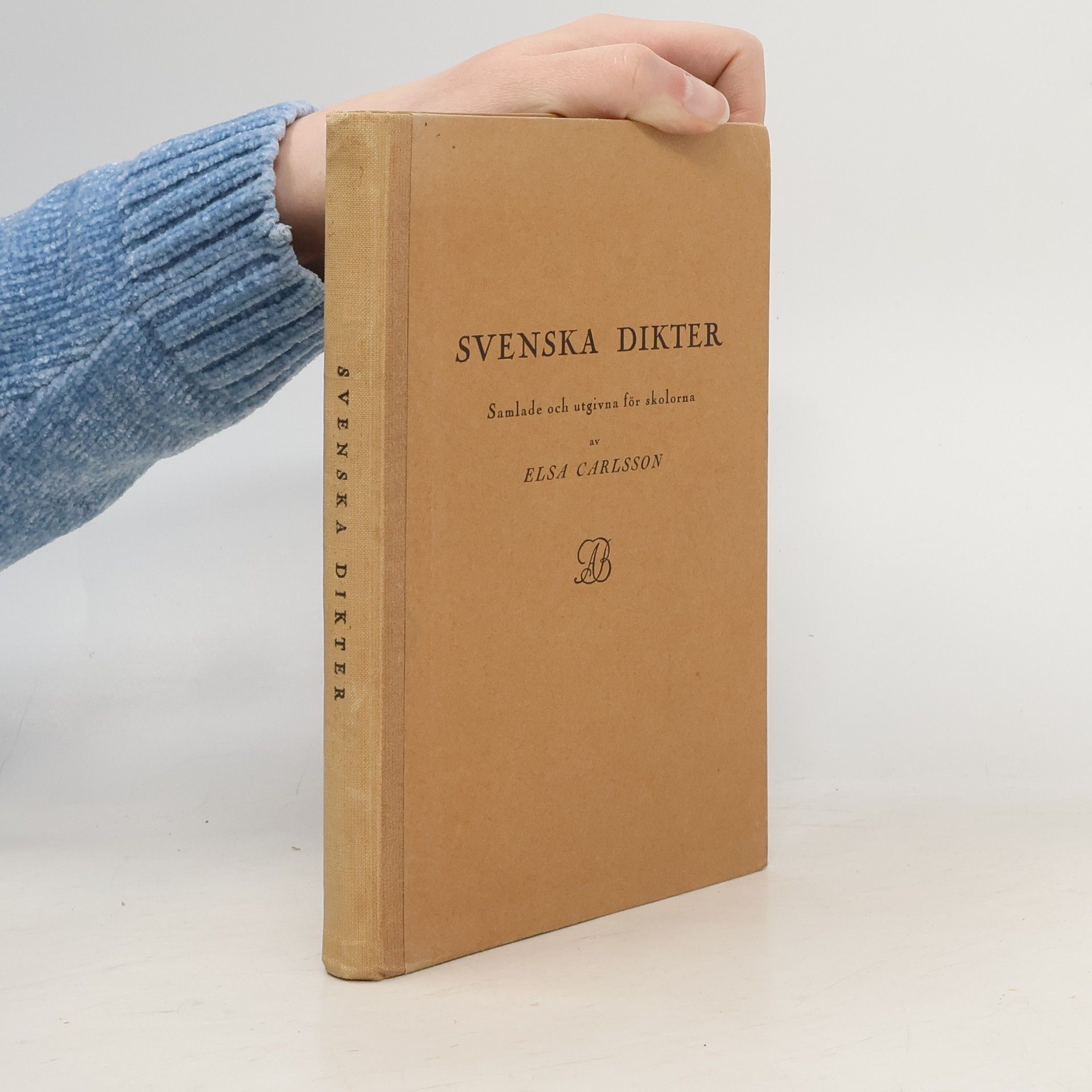 Elsa Carlsson Svenska Dikter