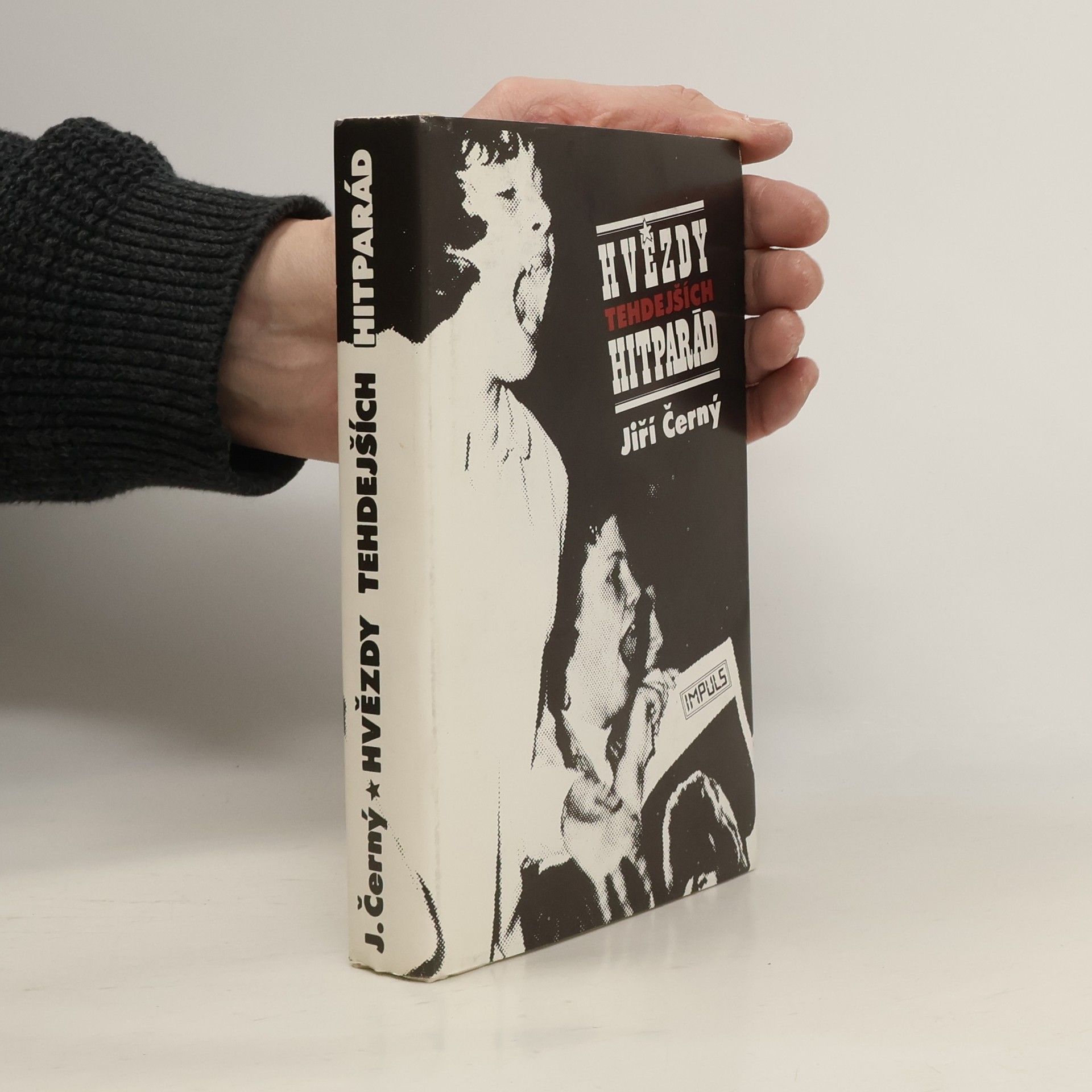 Jiří Černý Hvězdy tehdejších hitparád