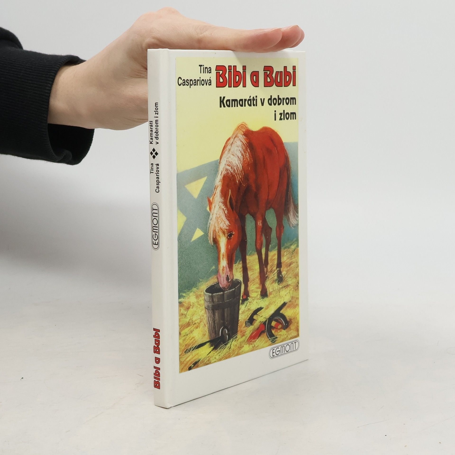 Tina Caspari Kamaráti v dobrom i zlom