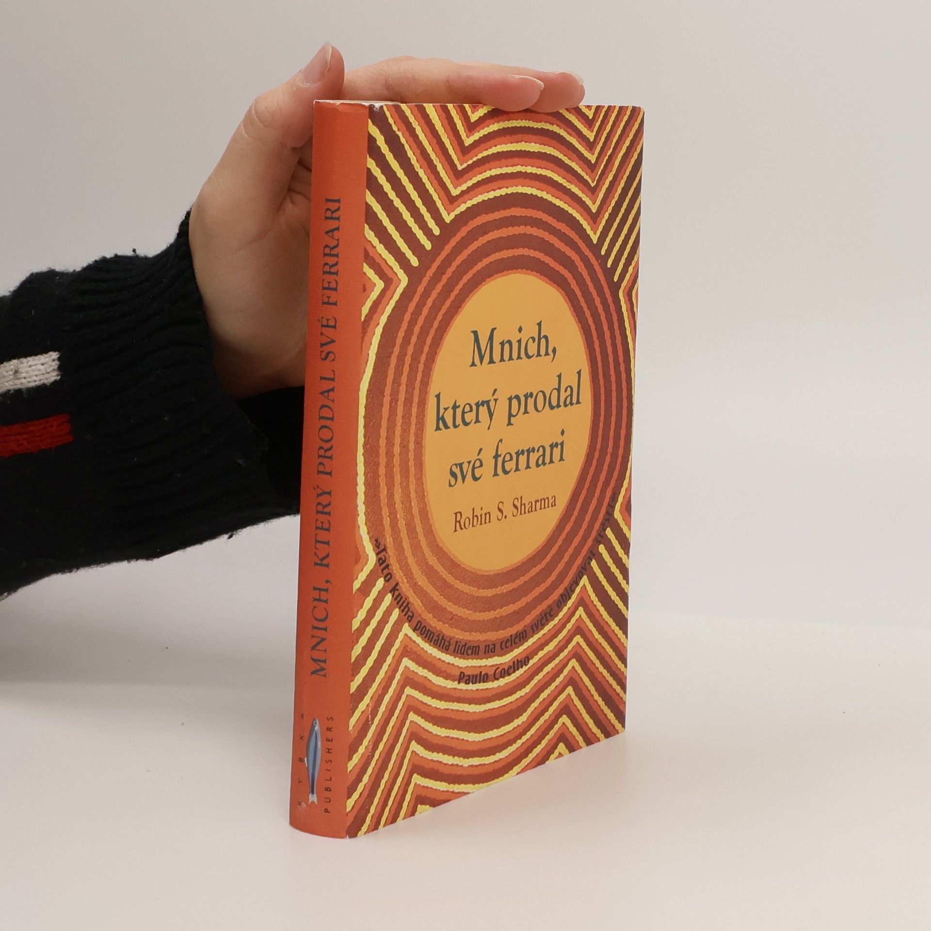 Robin Sharma Mnich, který prodal své ferrari
