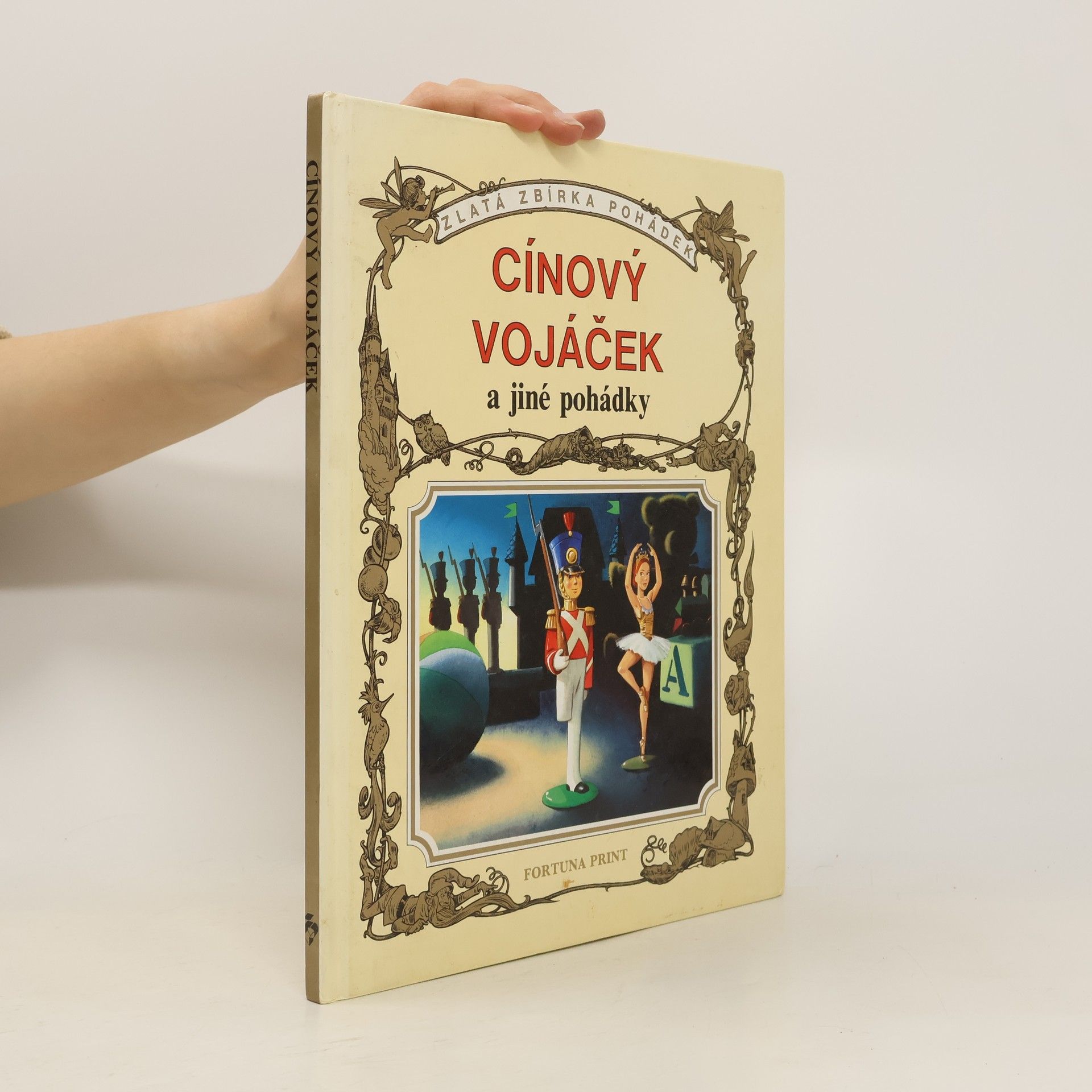 Kolektiv autorů Cínový vojáček a jiné pohádky