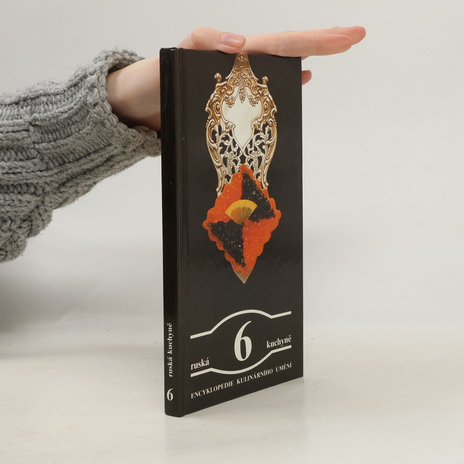 Marek Lebkowski Ruská kuchyně