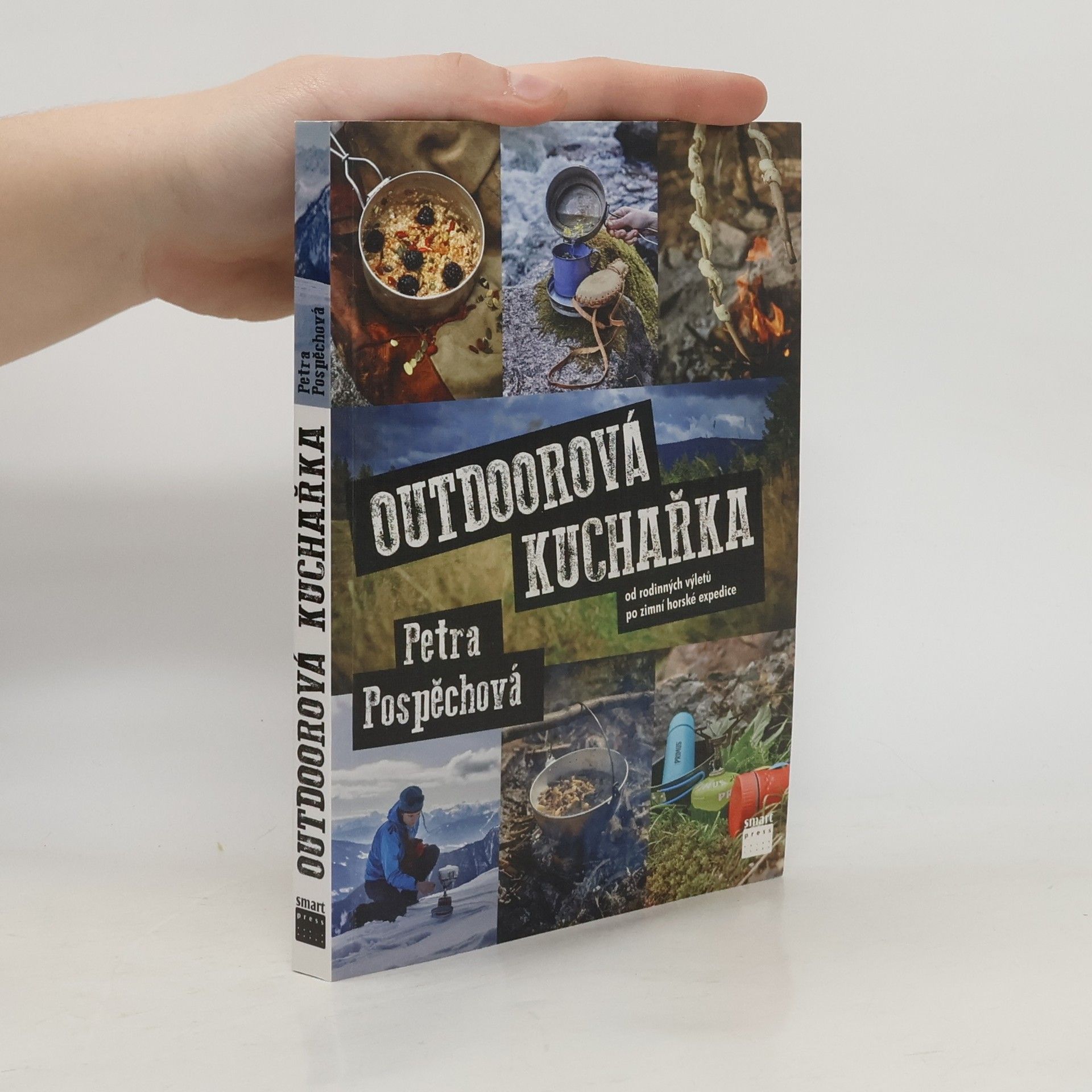 Outdoorová kuchařka