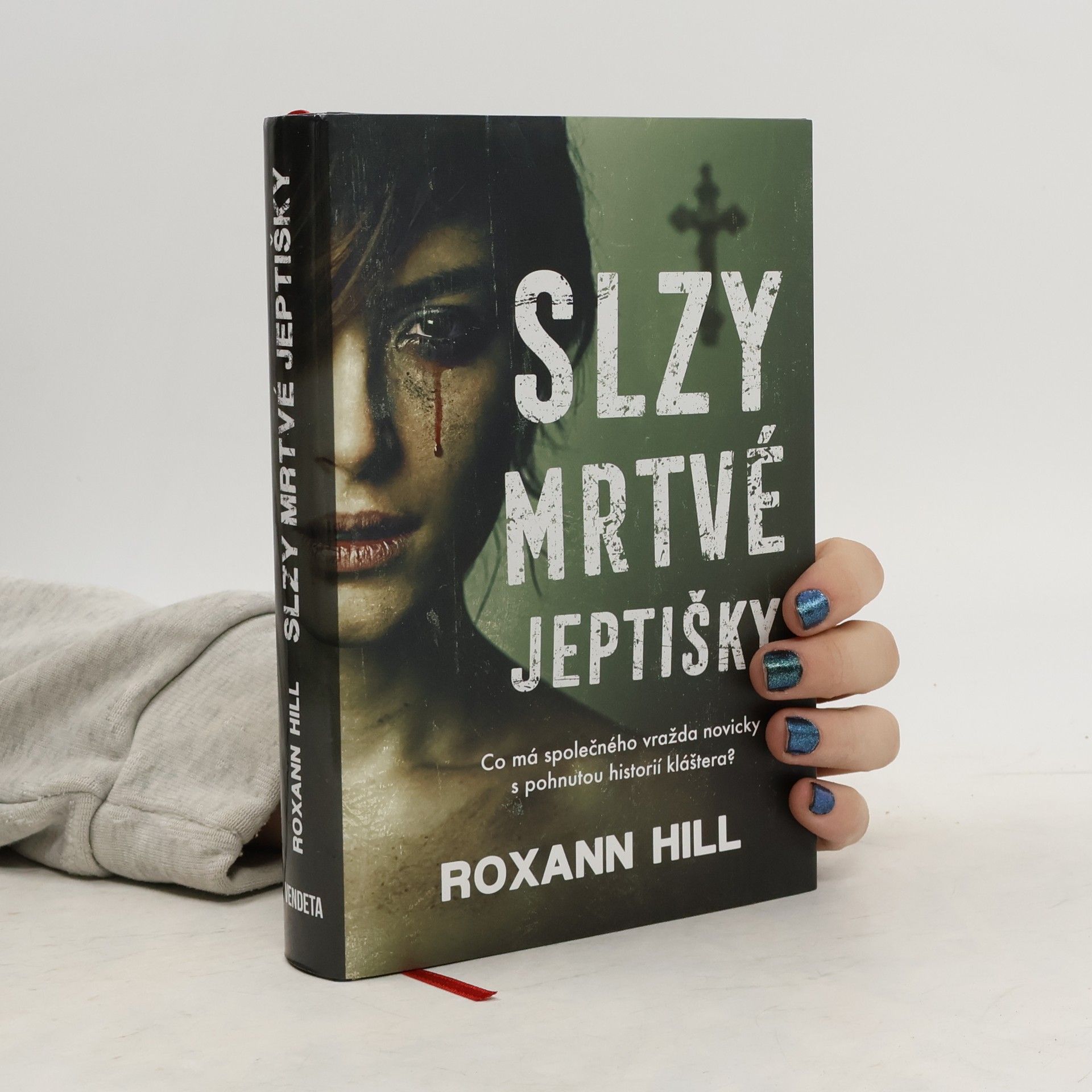 Nora Nimrichtrová Slzy mrtvé jeptišky