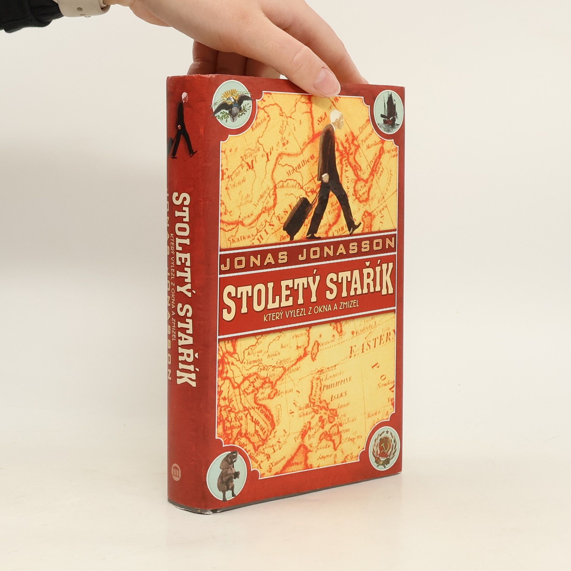 Jonas Jonasson Stoletý stařík, který vylezl z okna a zmizel