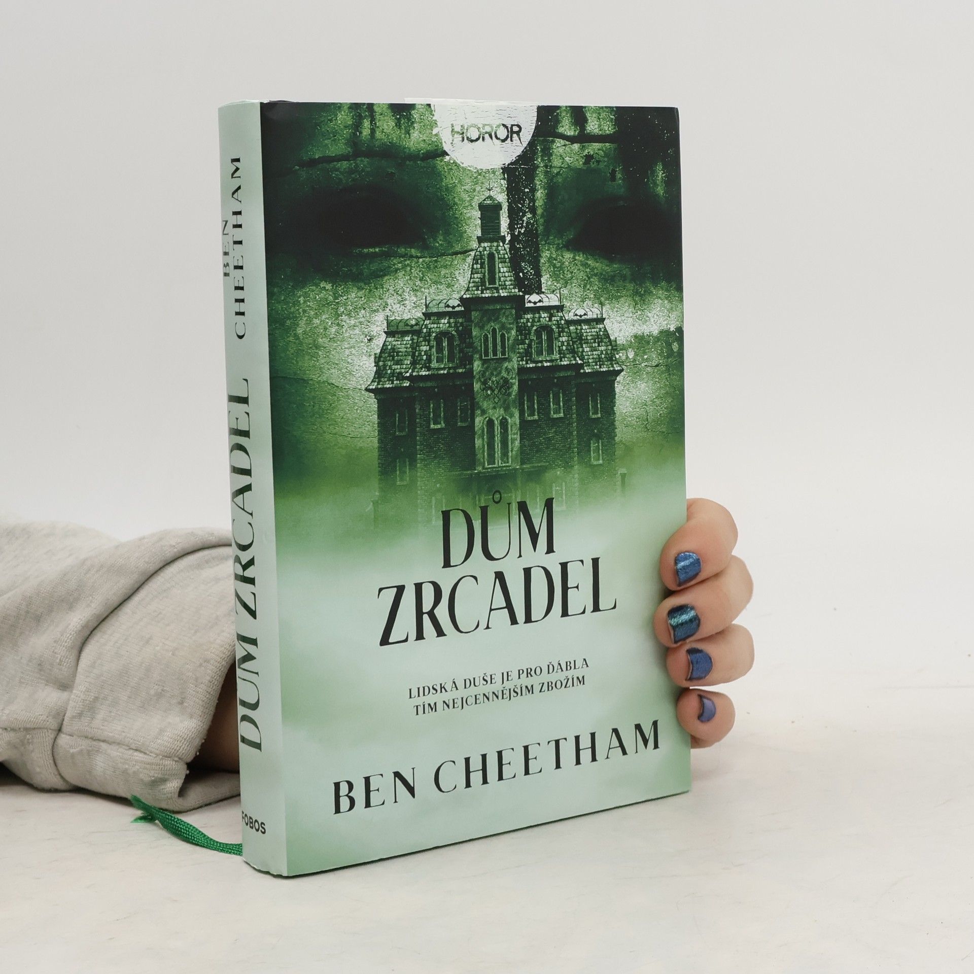 Ben Cheetham Dům zrcadel