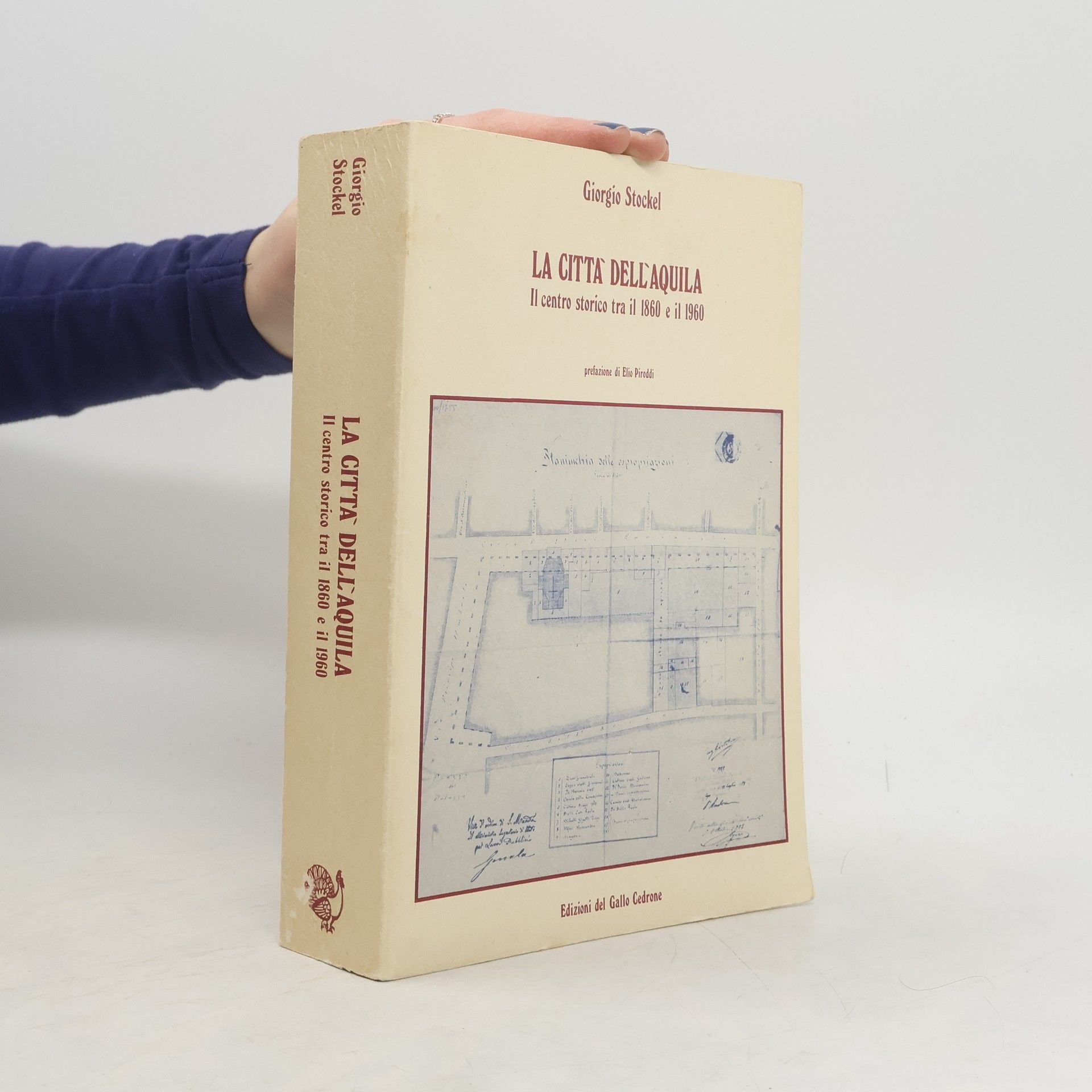 Giorgio Stockel La cittá dell´aquila