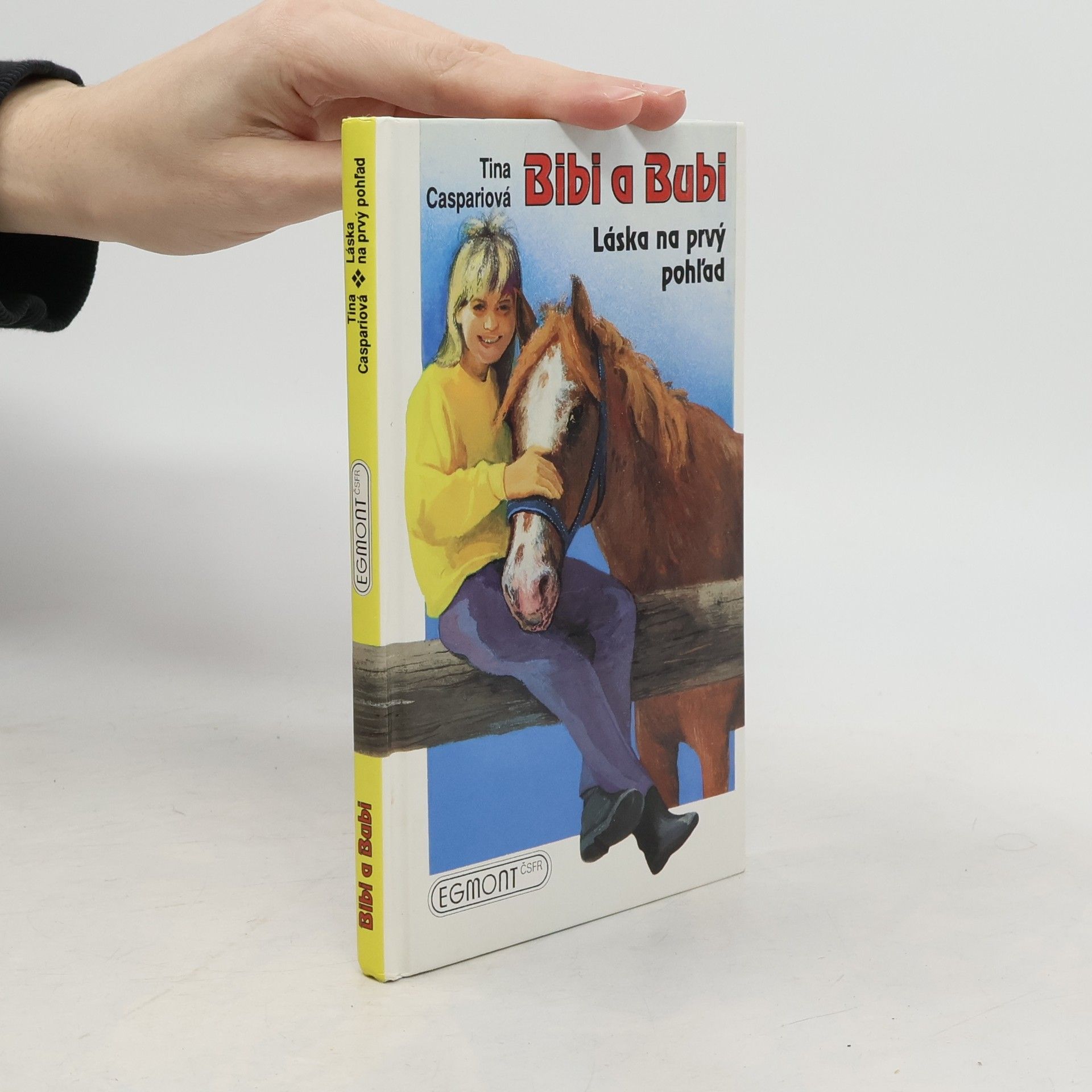 Tina Caspari Bibi a Bubi : Láska na prvý pohĺad