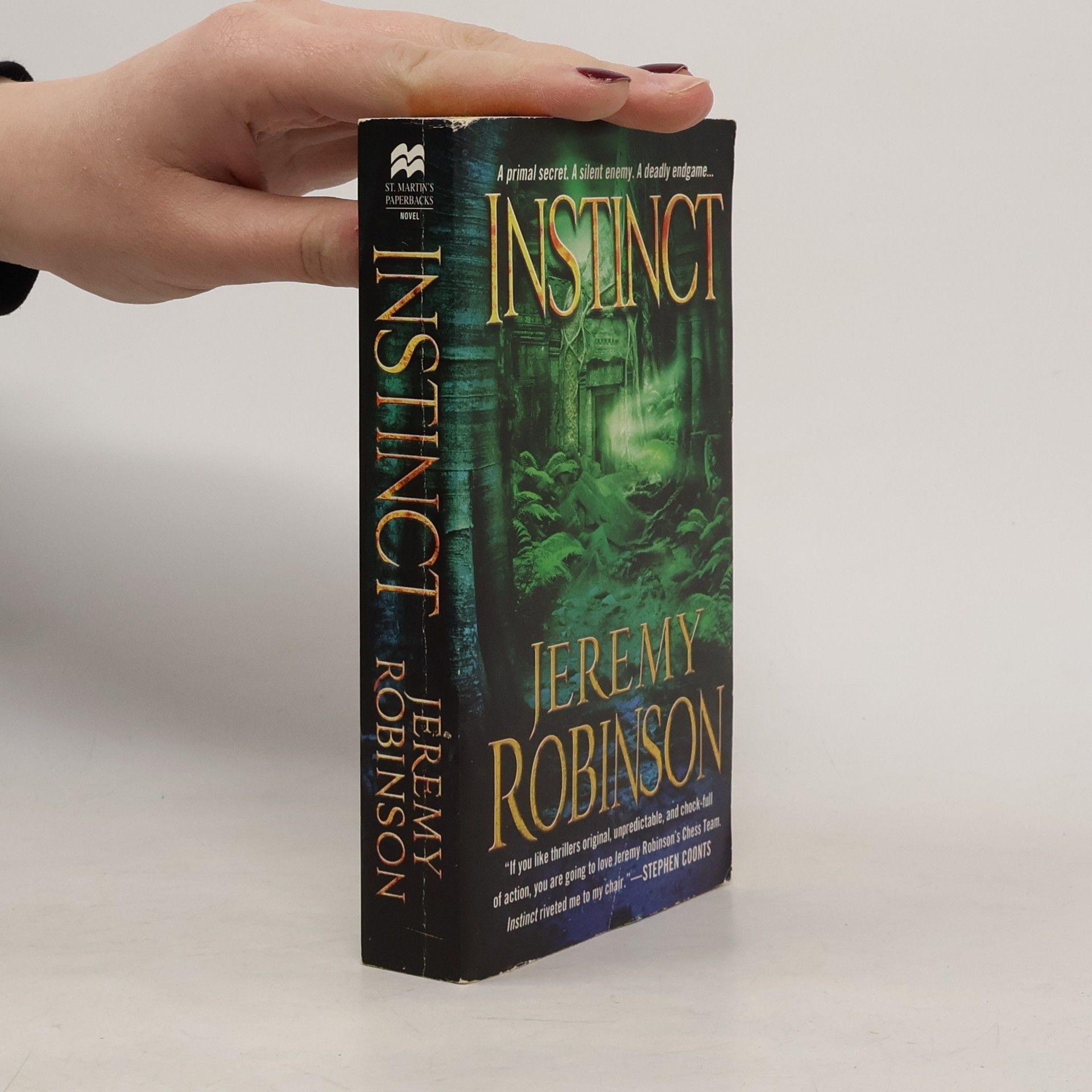 Jeremy Robinson Instinct