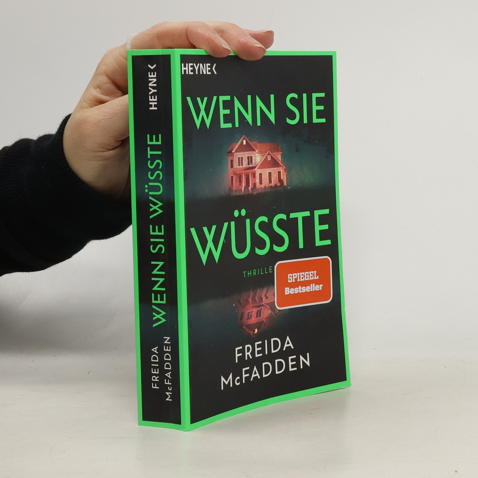Freida McFadden Wenn sie wüsste