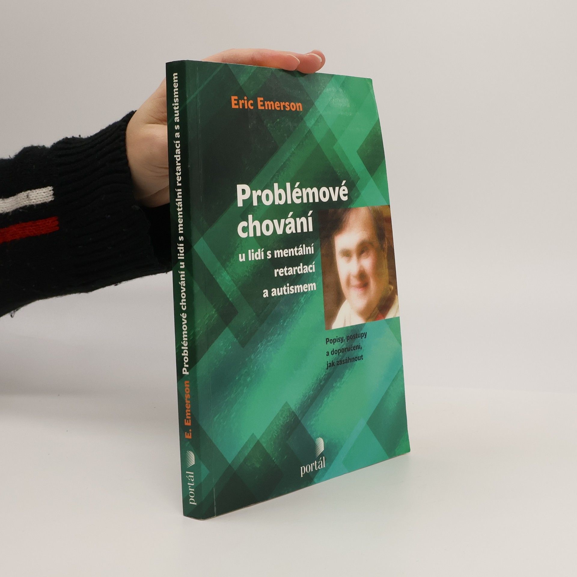 Eric Emerson Problémové chování u lidí s mentální retardací a autismem