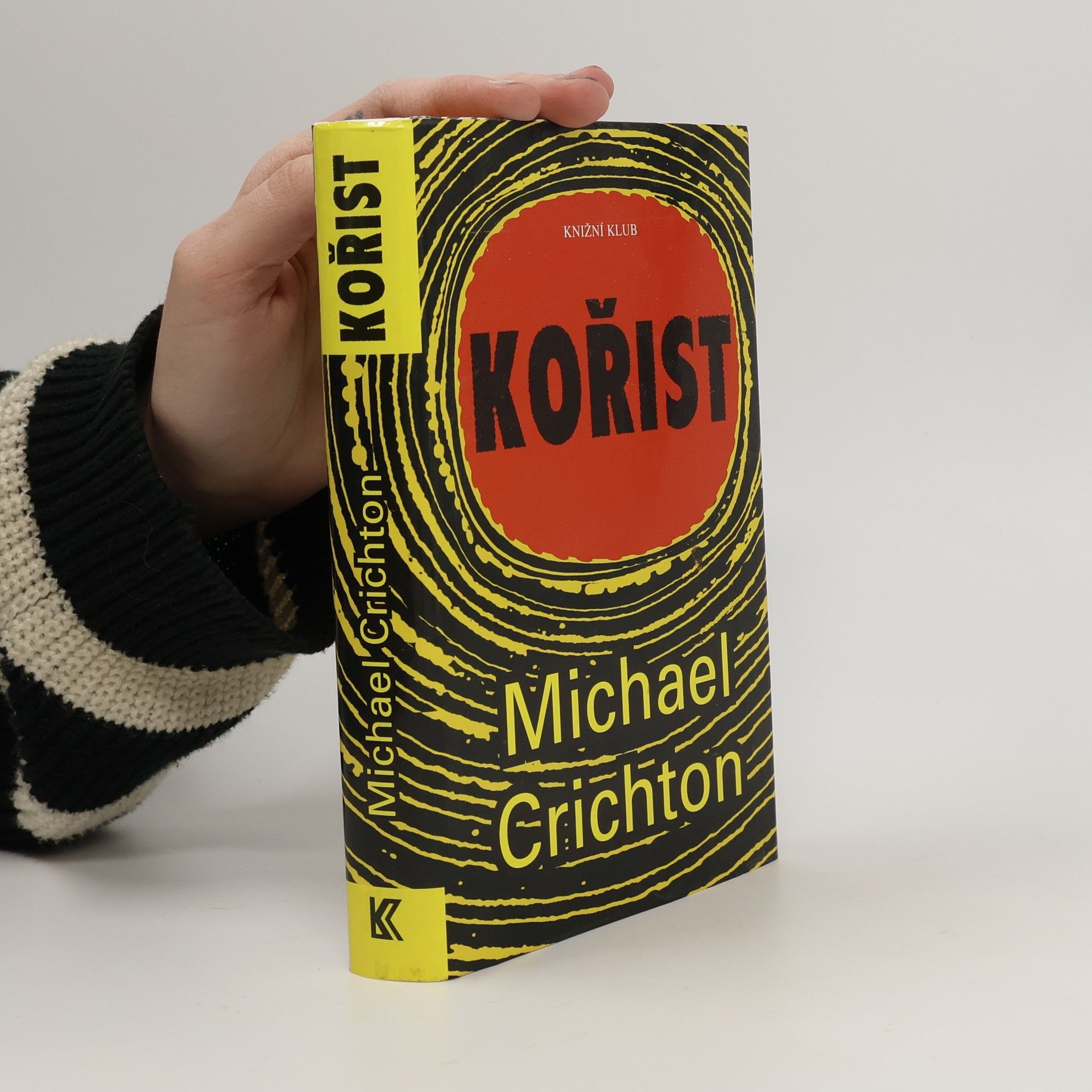 Michael Crichton Kořist