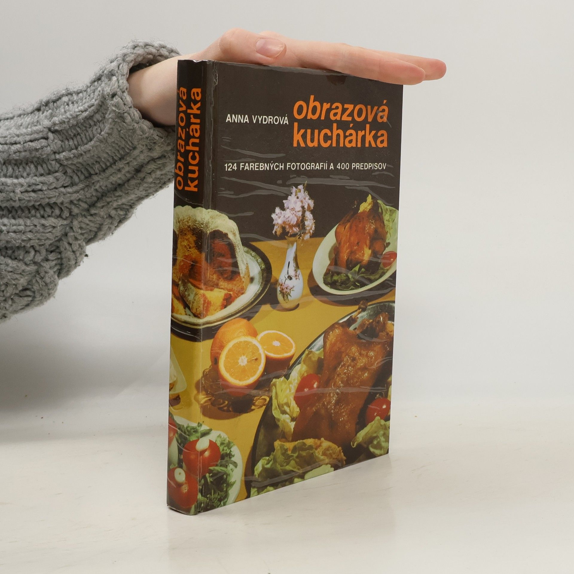 Anna Vydrová Obrazová kuchárka