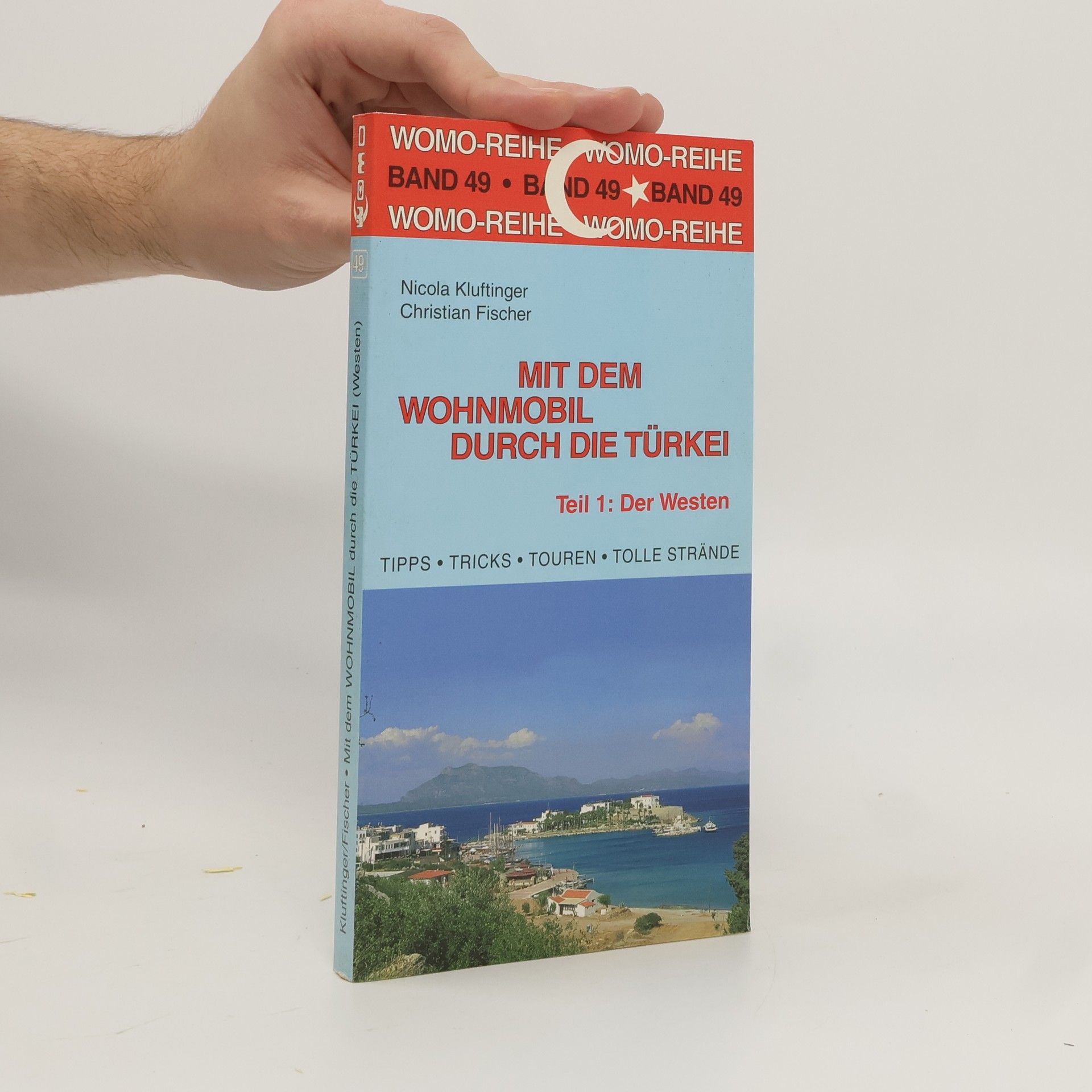 Nicola Kluftinger Mit dem Wohnmobil durch die Türkei 1