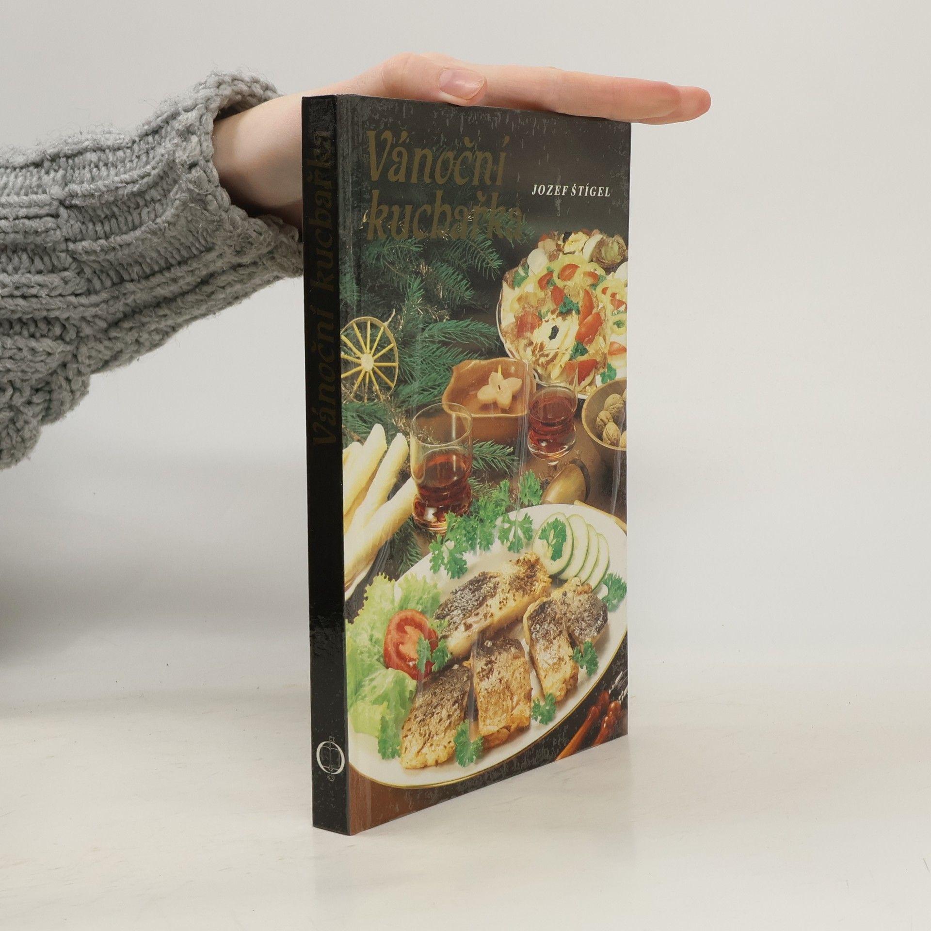 Jozef Štígel Vánoční kuchařka
