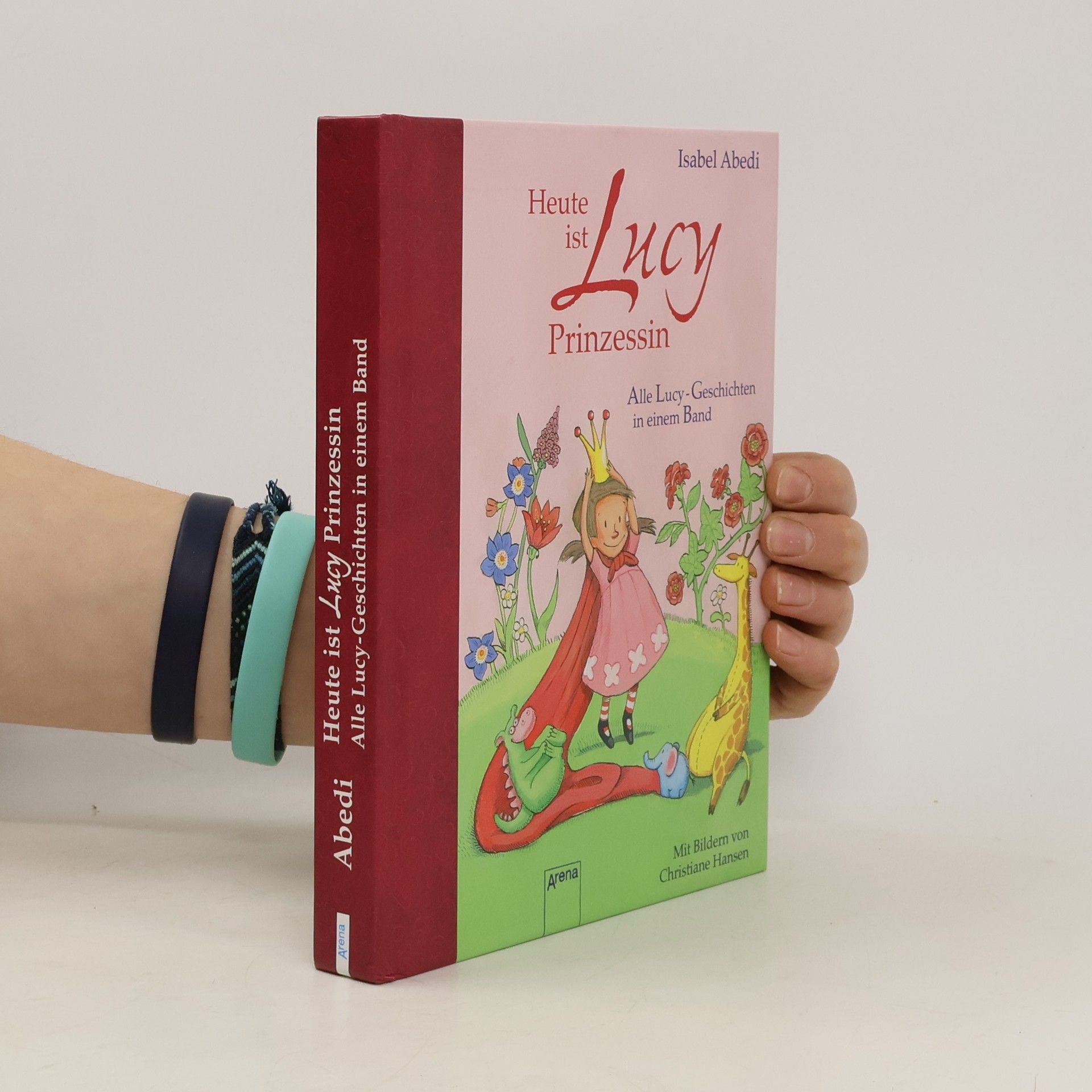 Isabel Abedi Heute ist Lucy Prinzessin