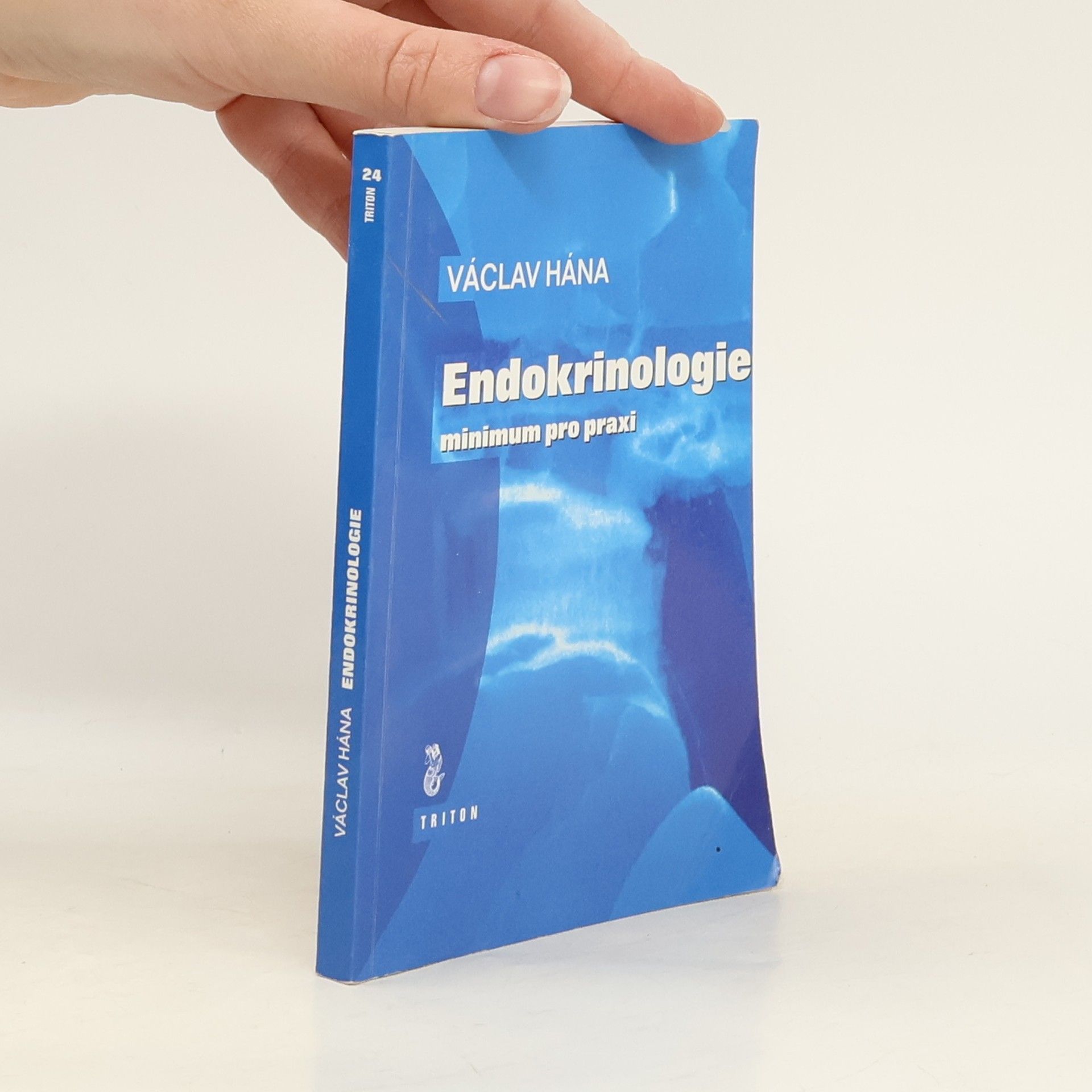 Václav Hána Endokrinologie - minimum pro praxi