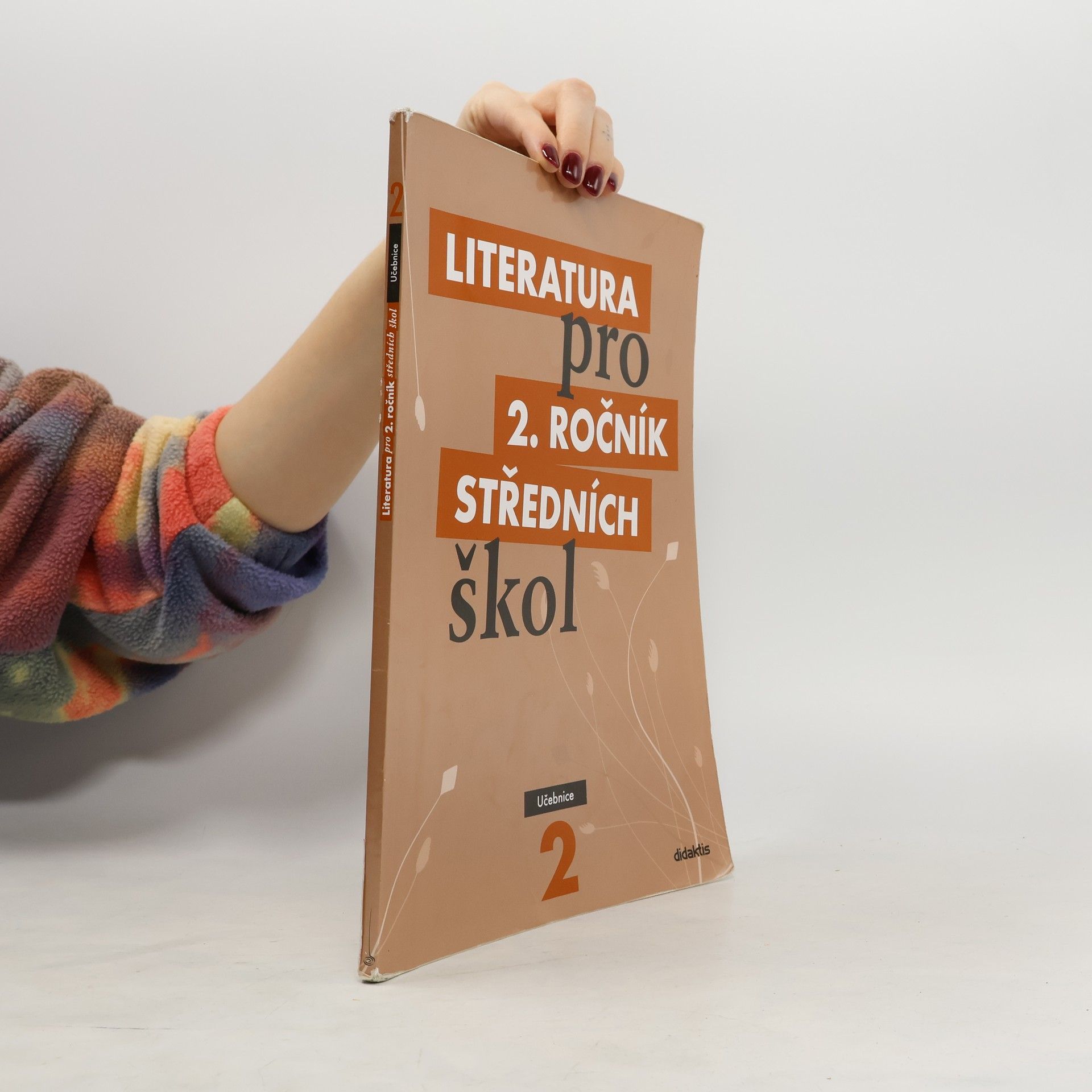 Ivana Šelešovská Literatura pro 2. ročník středních škol