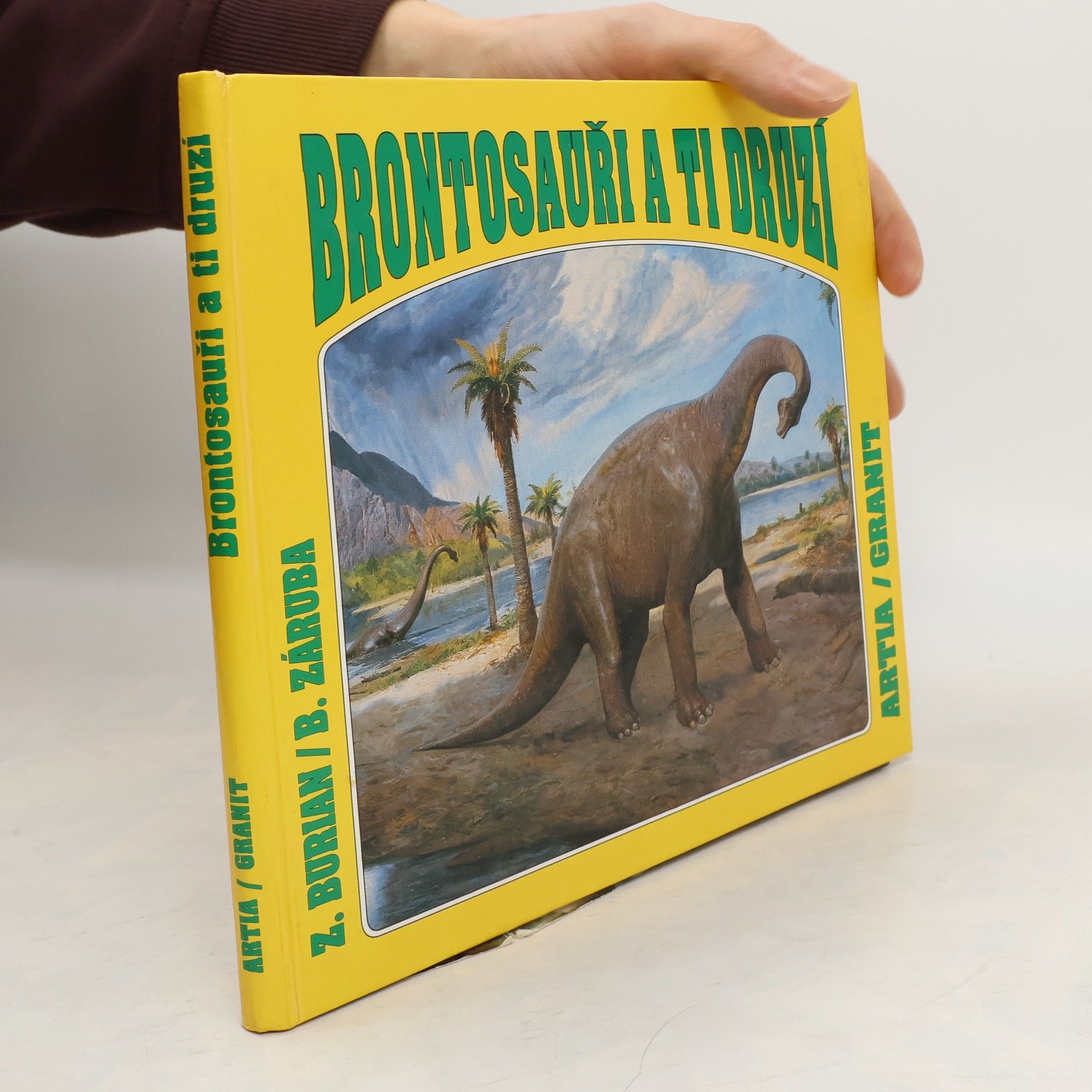 Bořivoj Záruba Brontosauři a ti druzí
