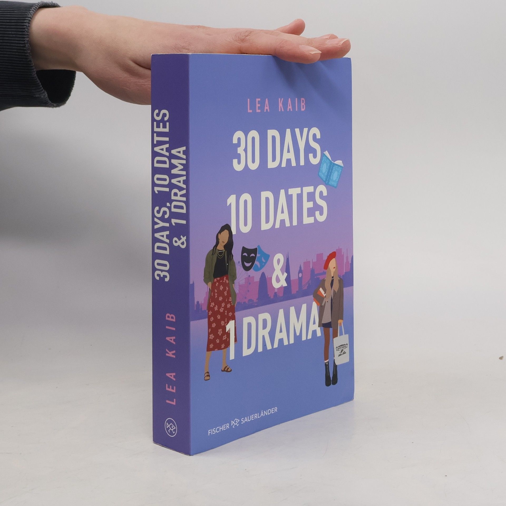 Lea Kaib 30 Days, 10 Dates & 1 Drama