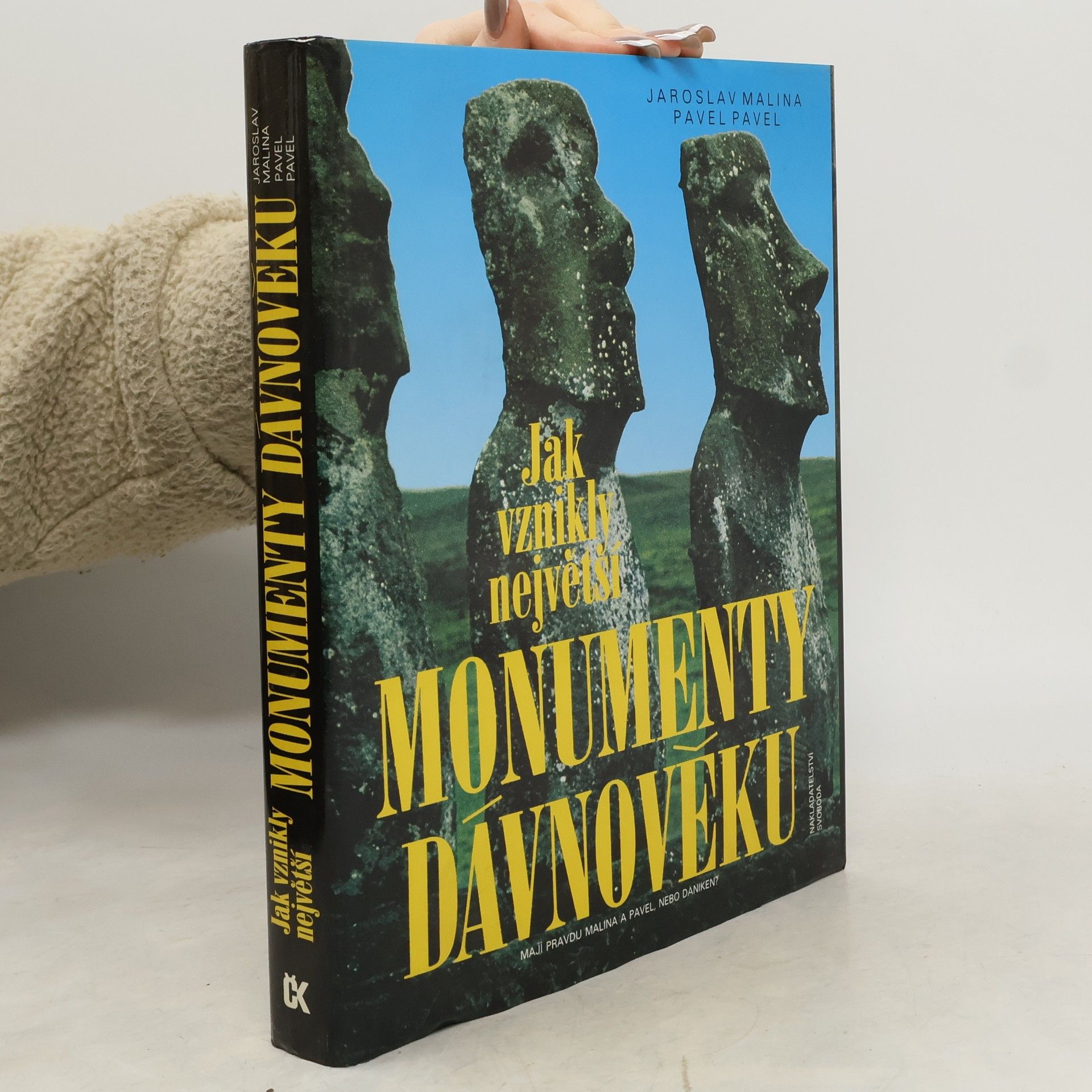 Jak vznikly největší monumenty dávnověku