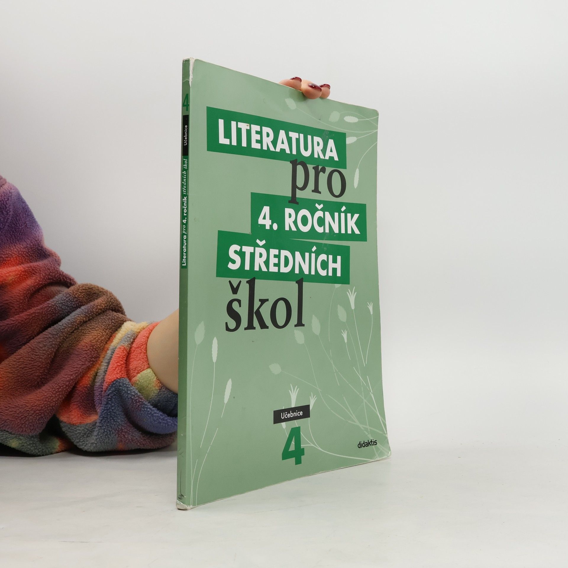 Lukáš Andree Literatura pro 4. ročník středních škol. Učebnice