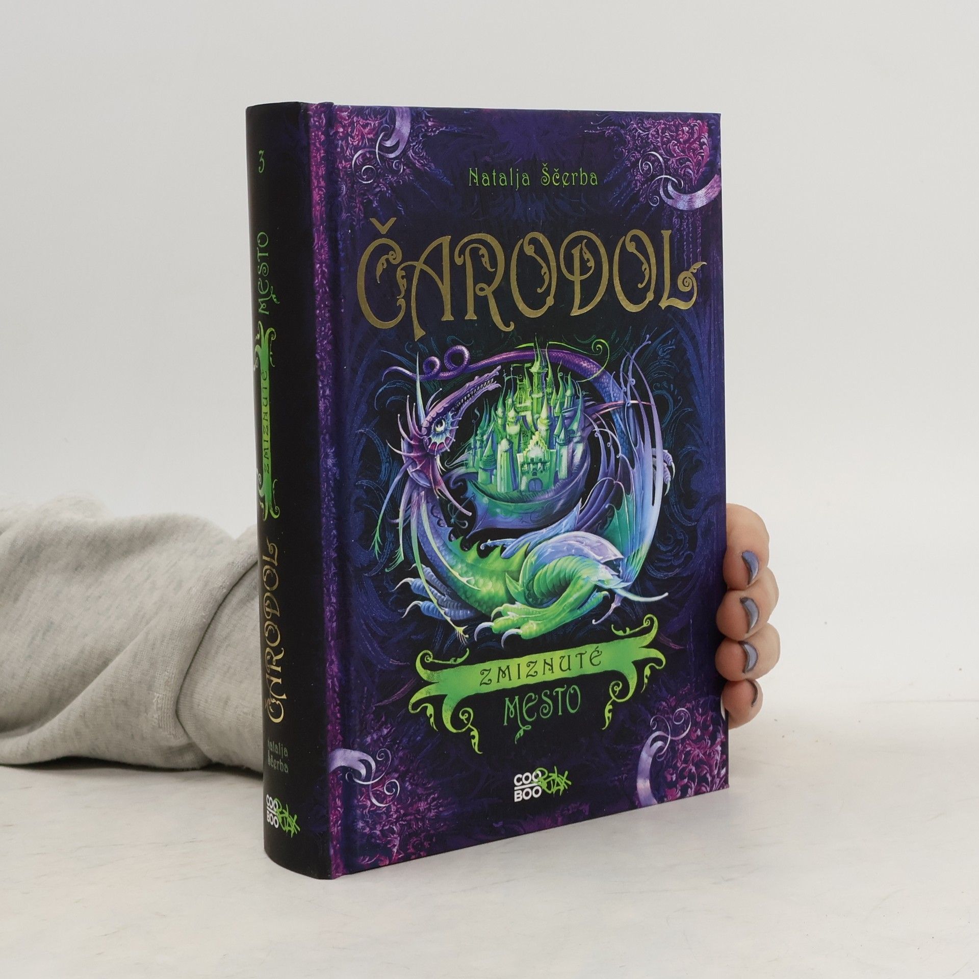 Natalia Shcherba Zmiznuté mesto