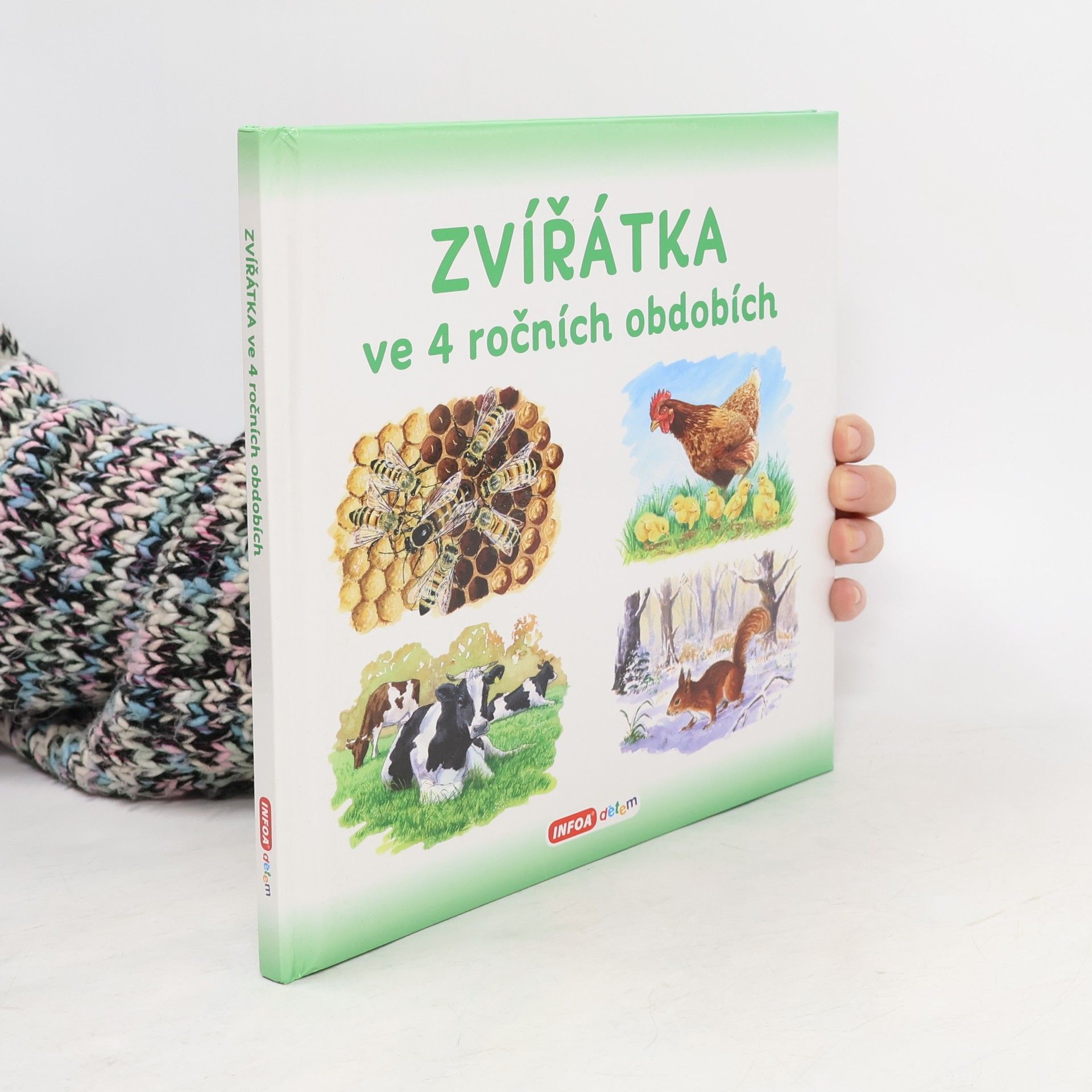 Zvířátka ve 4 ročních obdobích