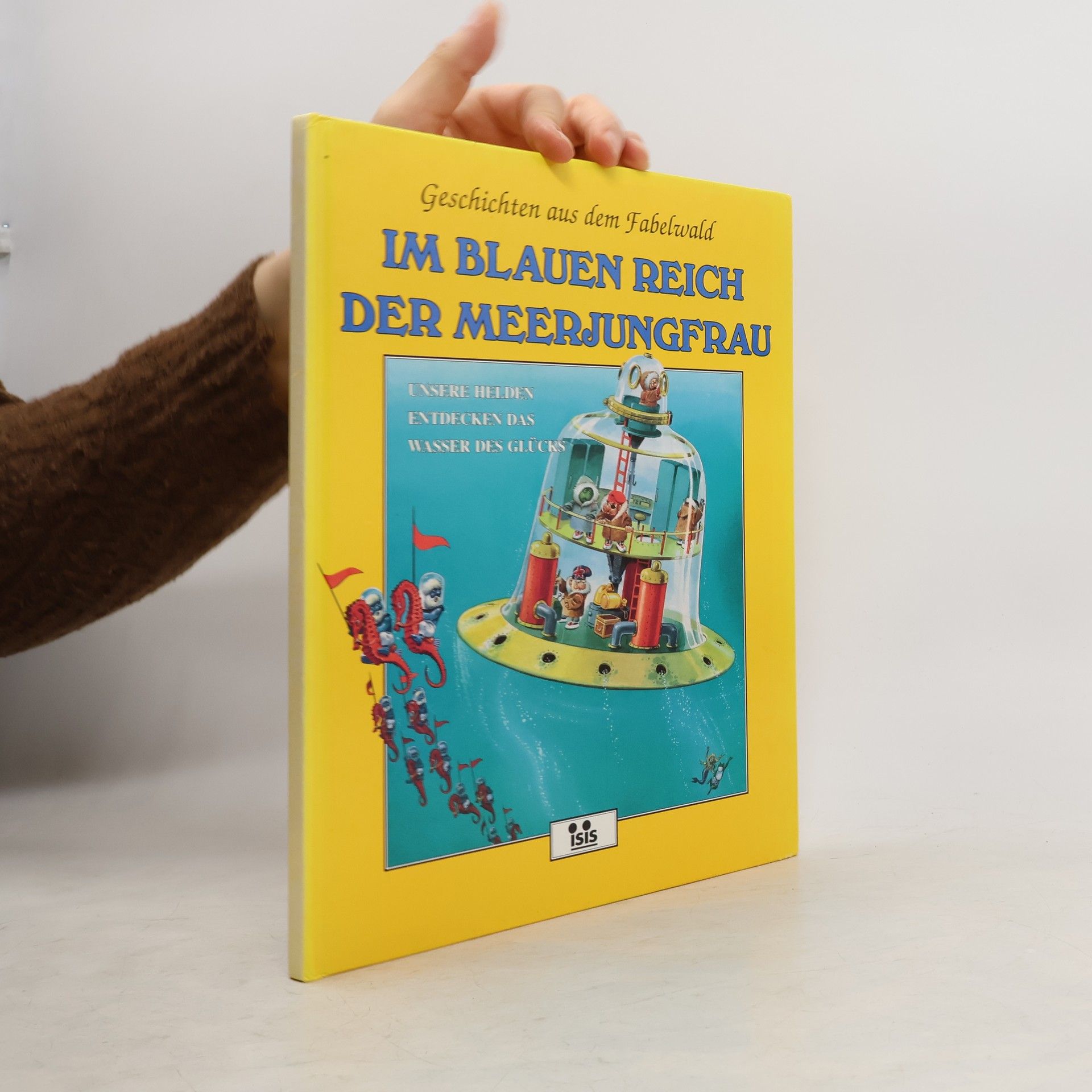 Antonio Lupatelli Im Blauen Reich der Meerjungfrau