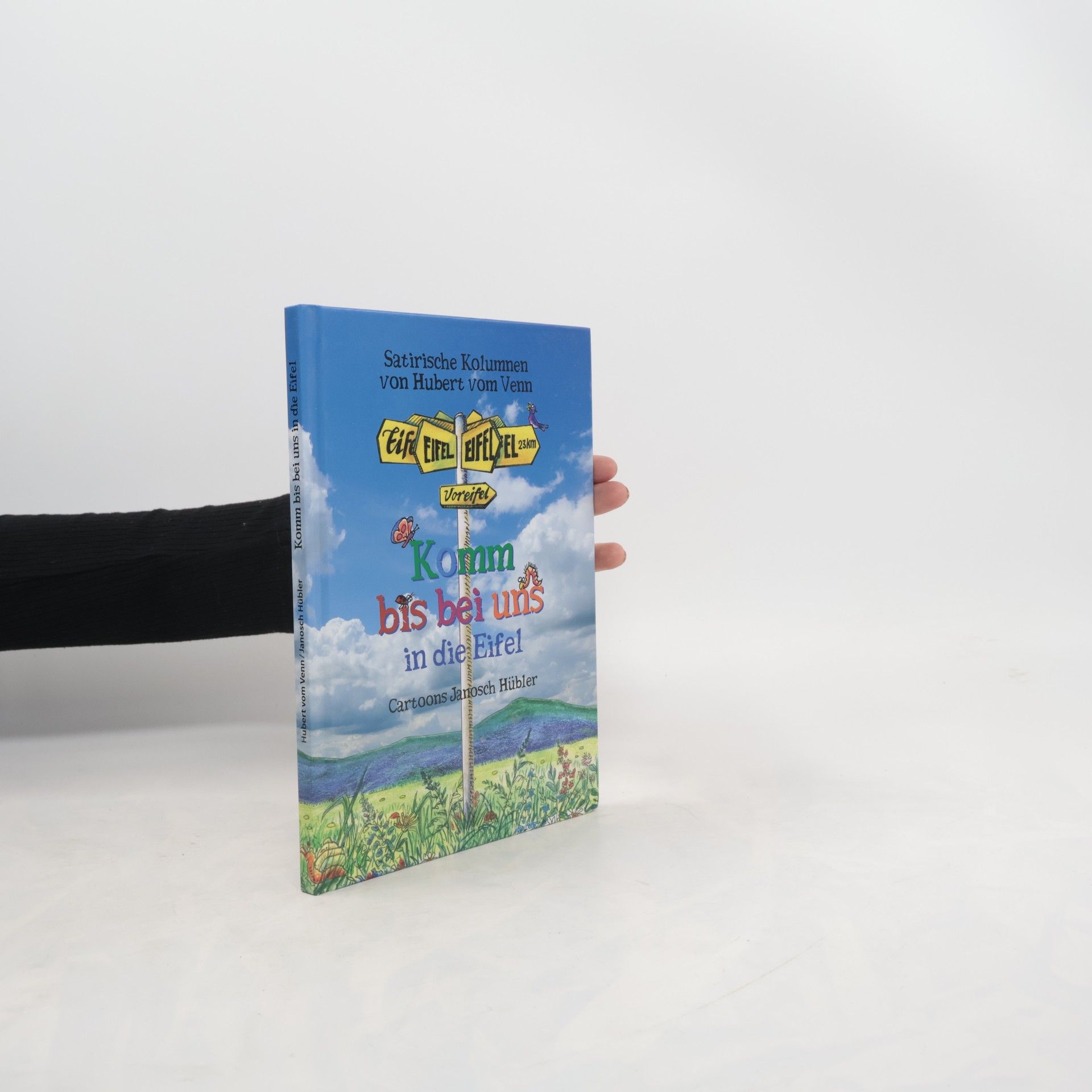 Hubert vom Venn Komm bis bei uns in die Eifel