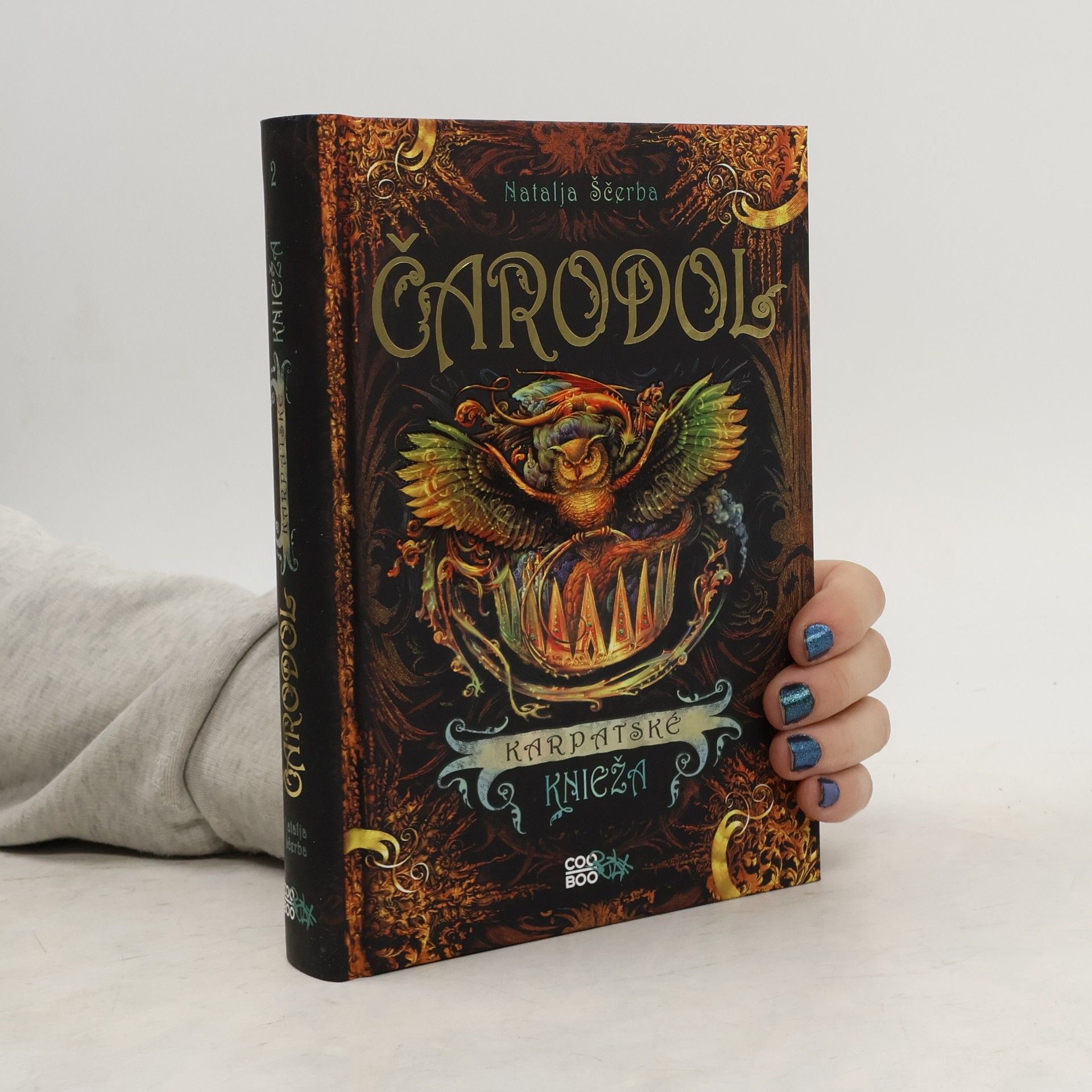 Natalja Ščerba Karpatské knieža